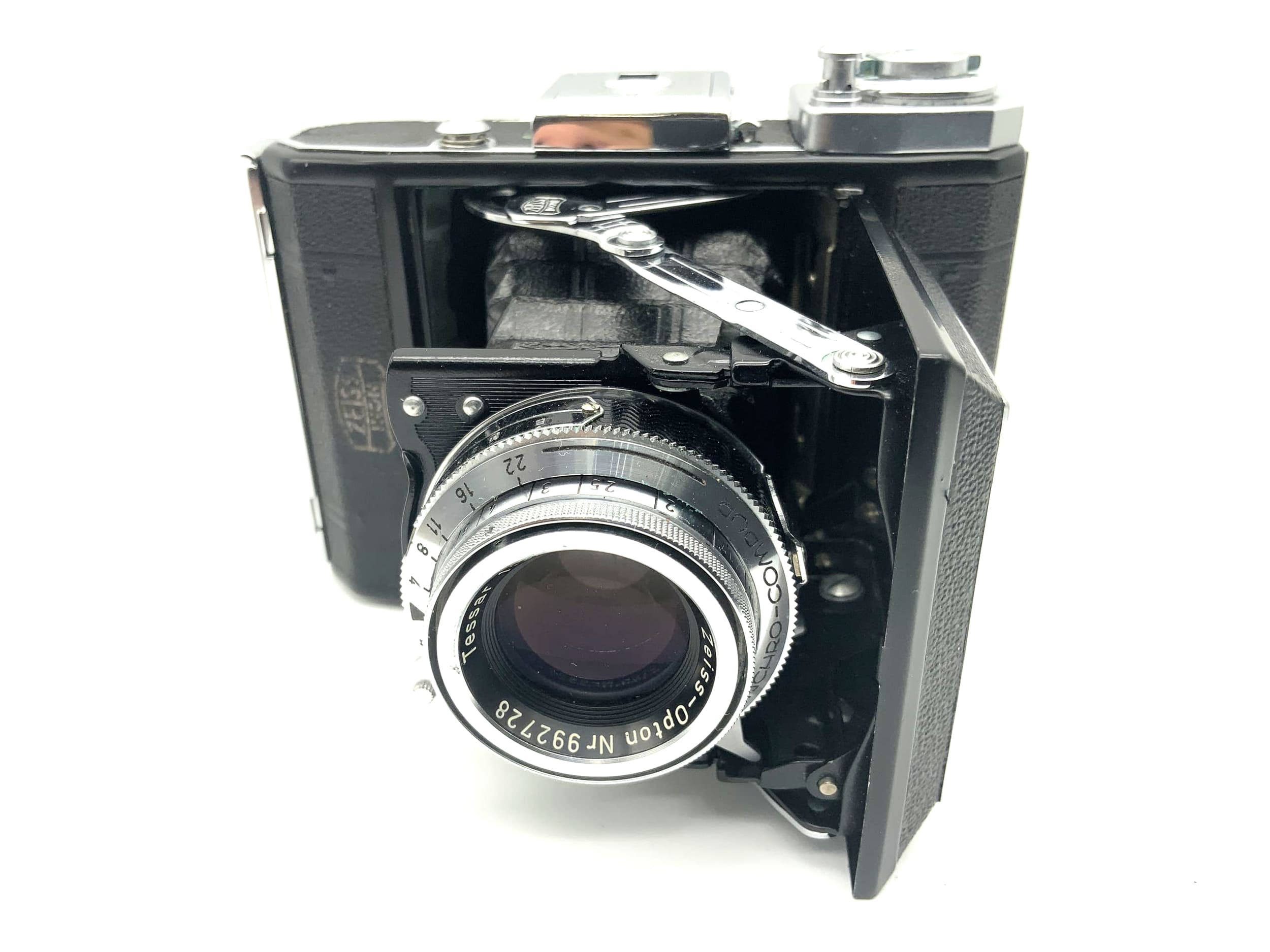 Zeiss Ikon Ikonta 521 mit Zeiss Opton Tessar 1:3.5 75mm Synchro-Compur