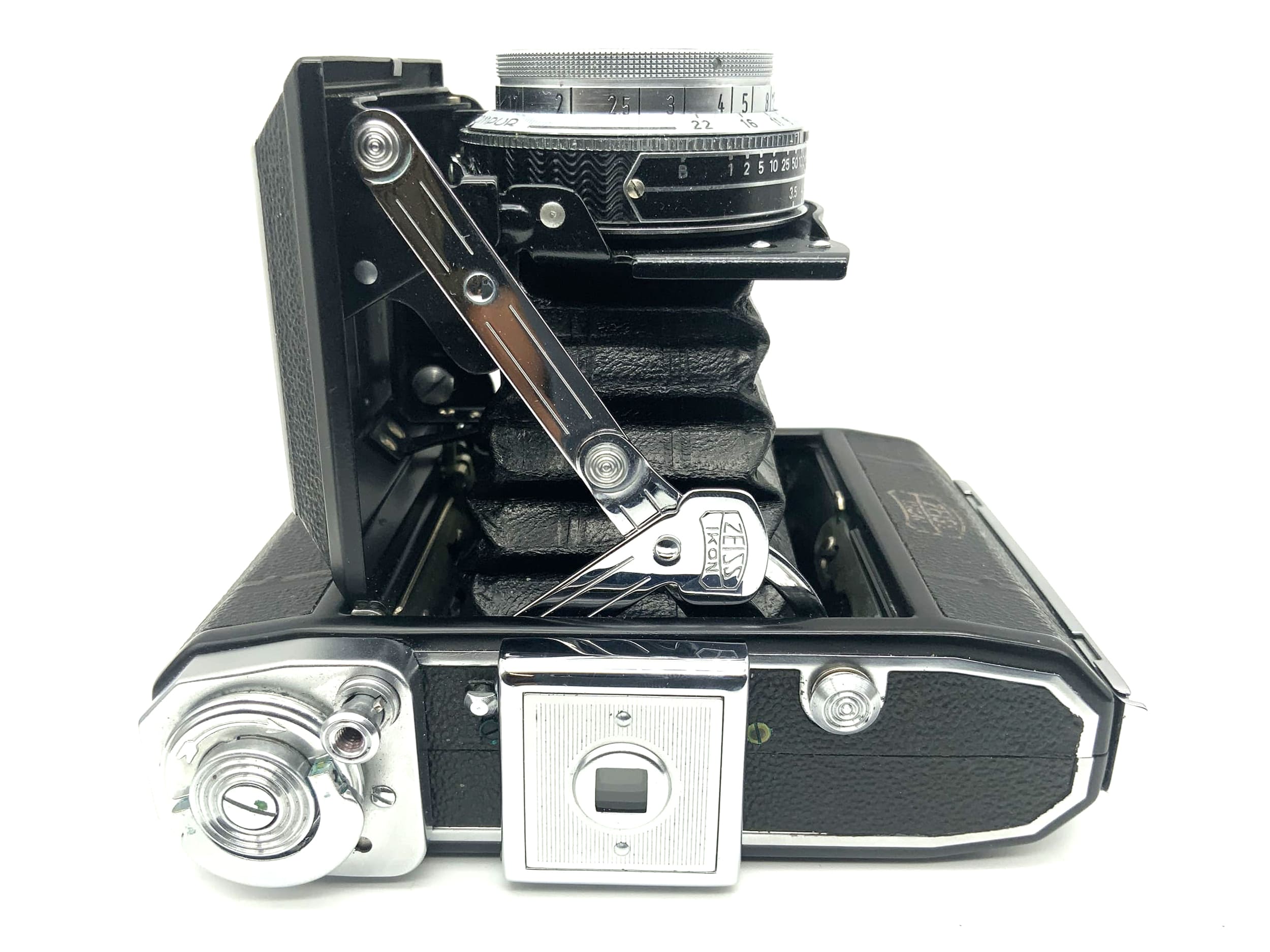 Zeiss Ikon Ikonta 521 mit Zeiss Opton Tessar 1:3.5 75mm Synchro-Compur