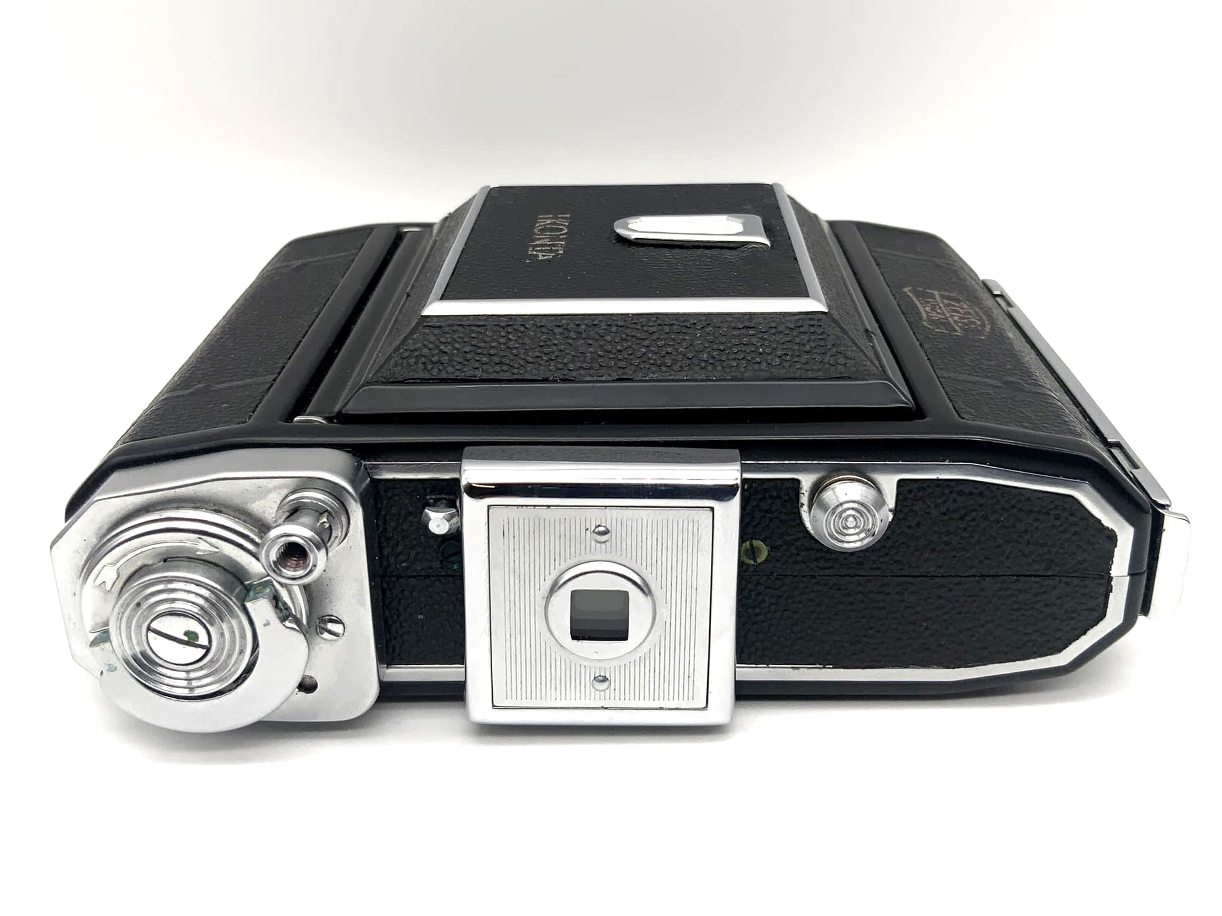 Zeiss Ikon Ikonta 521 mit Zeiss Opton Tessar 1:3.5 75mm Synchro-Compur