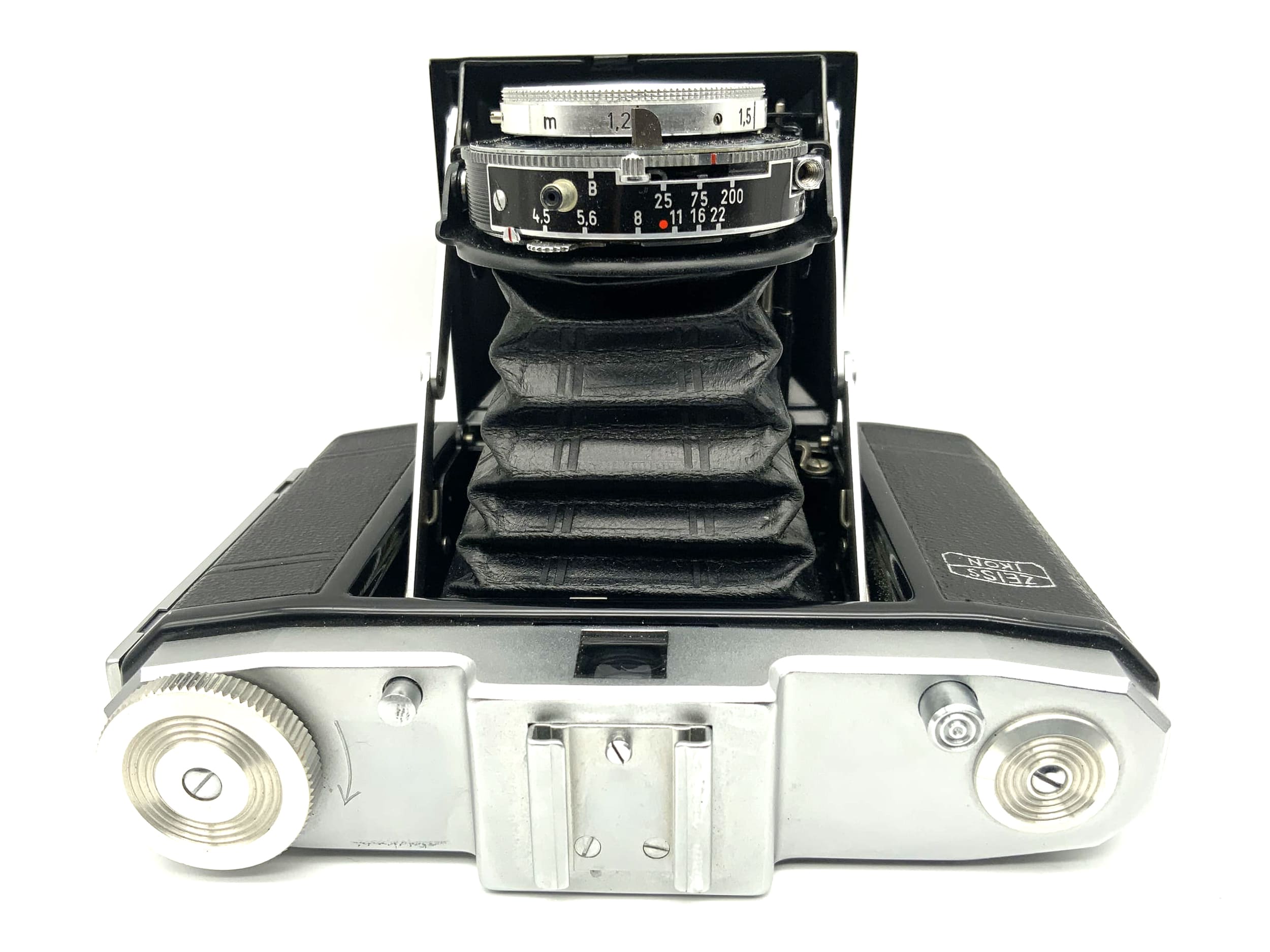 Zeiss Ikon Nettar 517/16 Klappkamera mit Novar-Anastigmat 1:4.5 75mm Vario