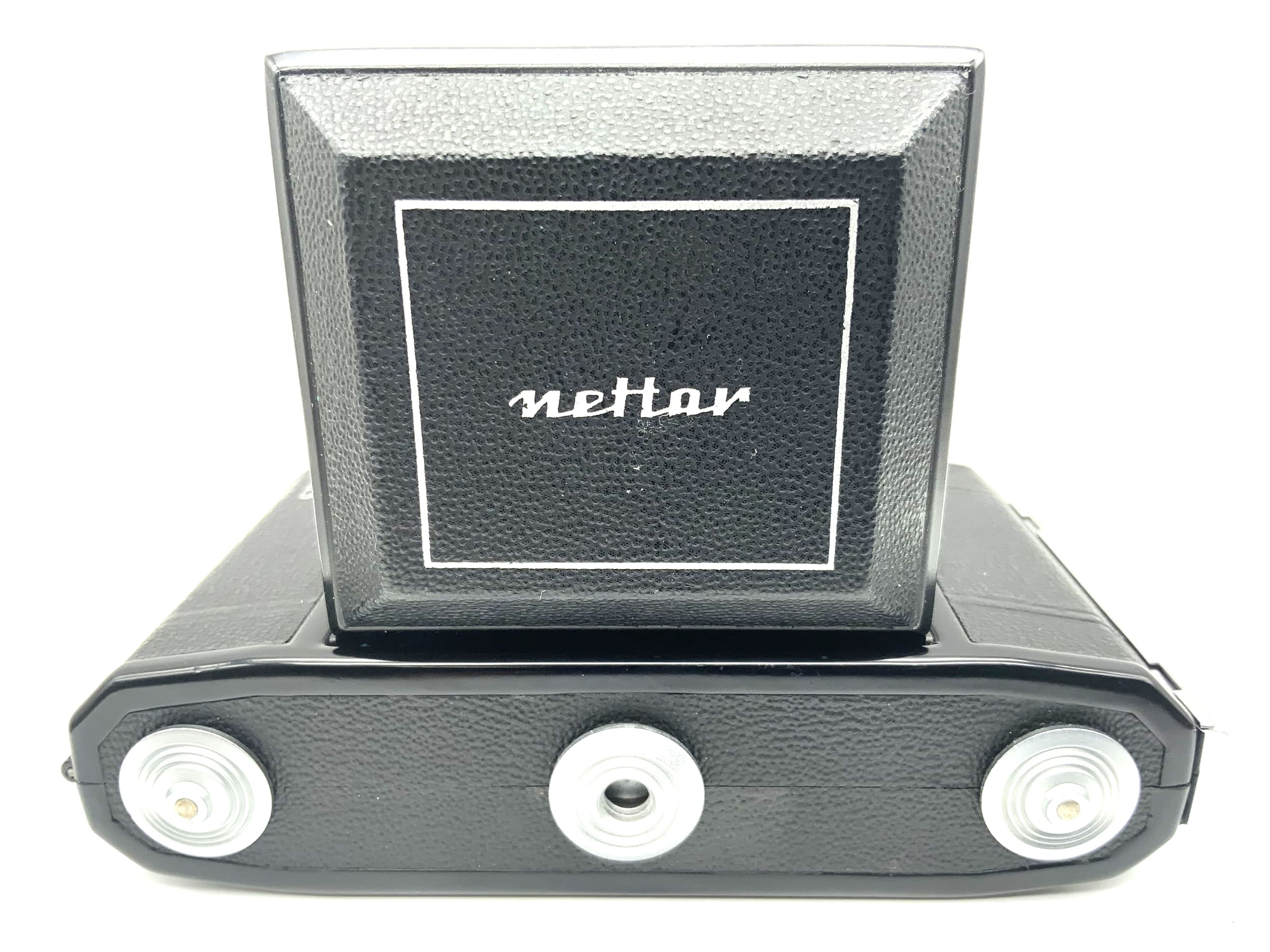 Zeiss Ikon Nettar 517/16 Klappkamera mit Novar-Anastigmat 1:4.5 75mm Vario