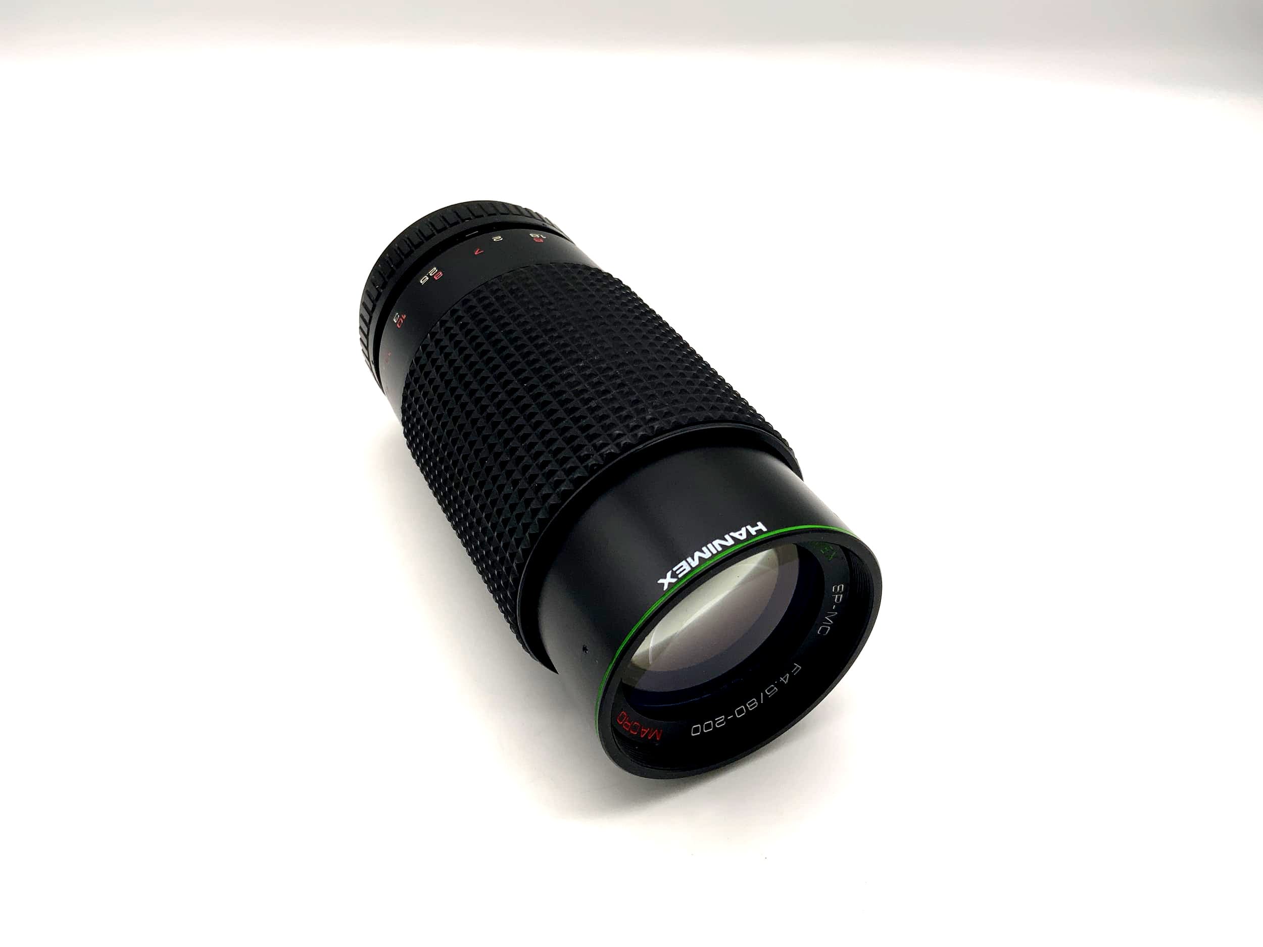 Hanimex 80-200mm 1:4.5 Objektiv SP-MC Macro Kamera Camera Lens (Pentax K)