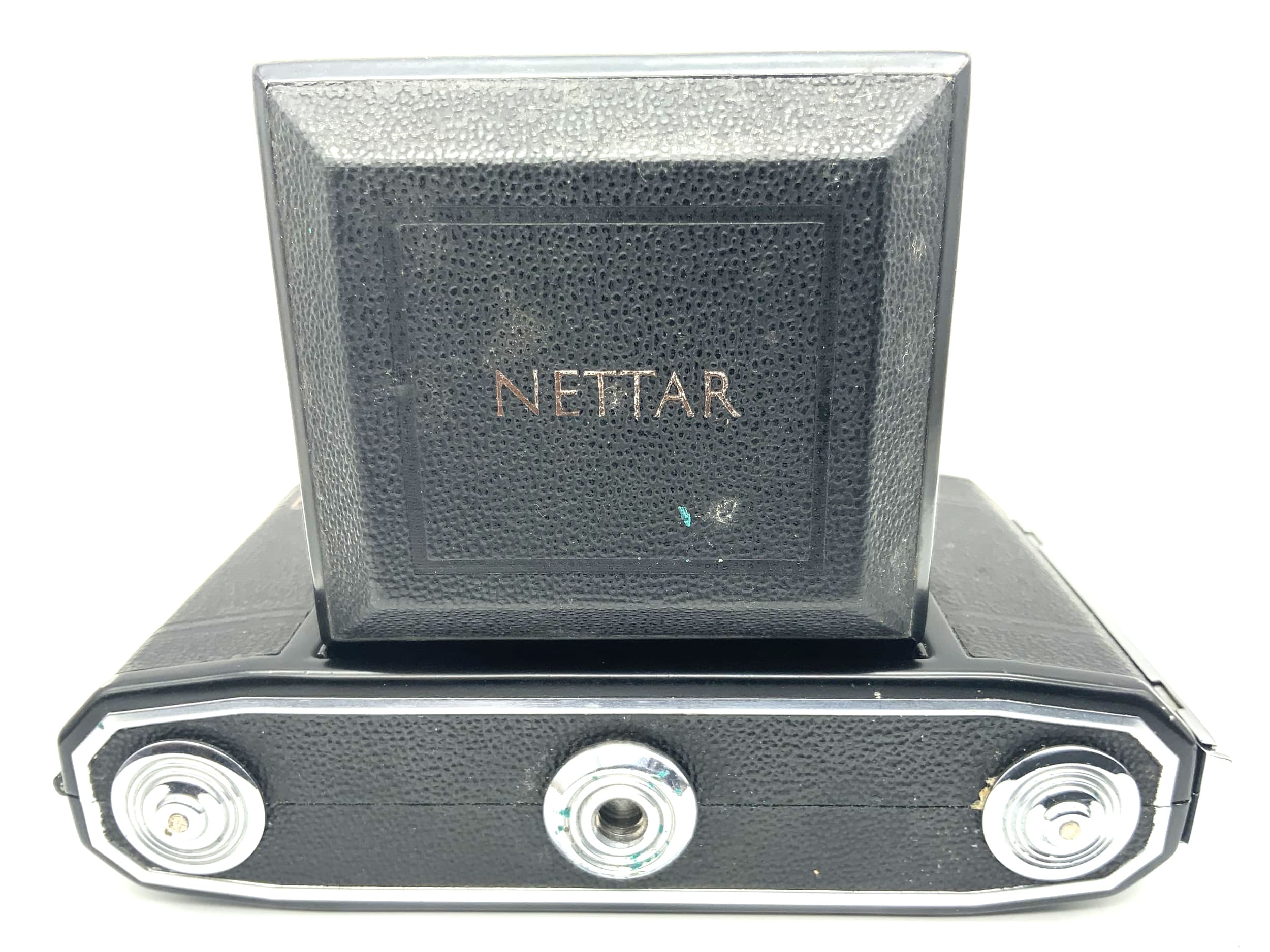 Zeiss Ikon Nettar 517/16 Klappkamera mit Novar-Anastigmat 1:4.5 75mm Pronto