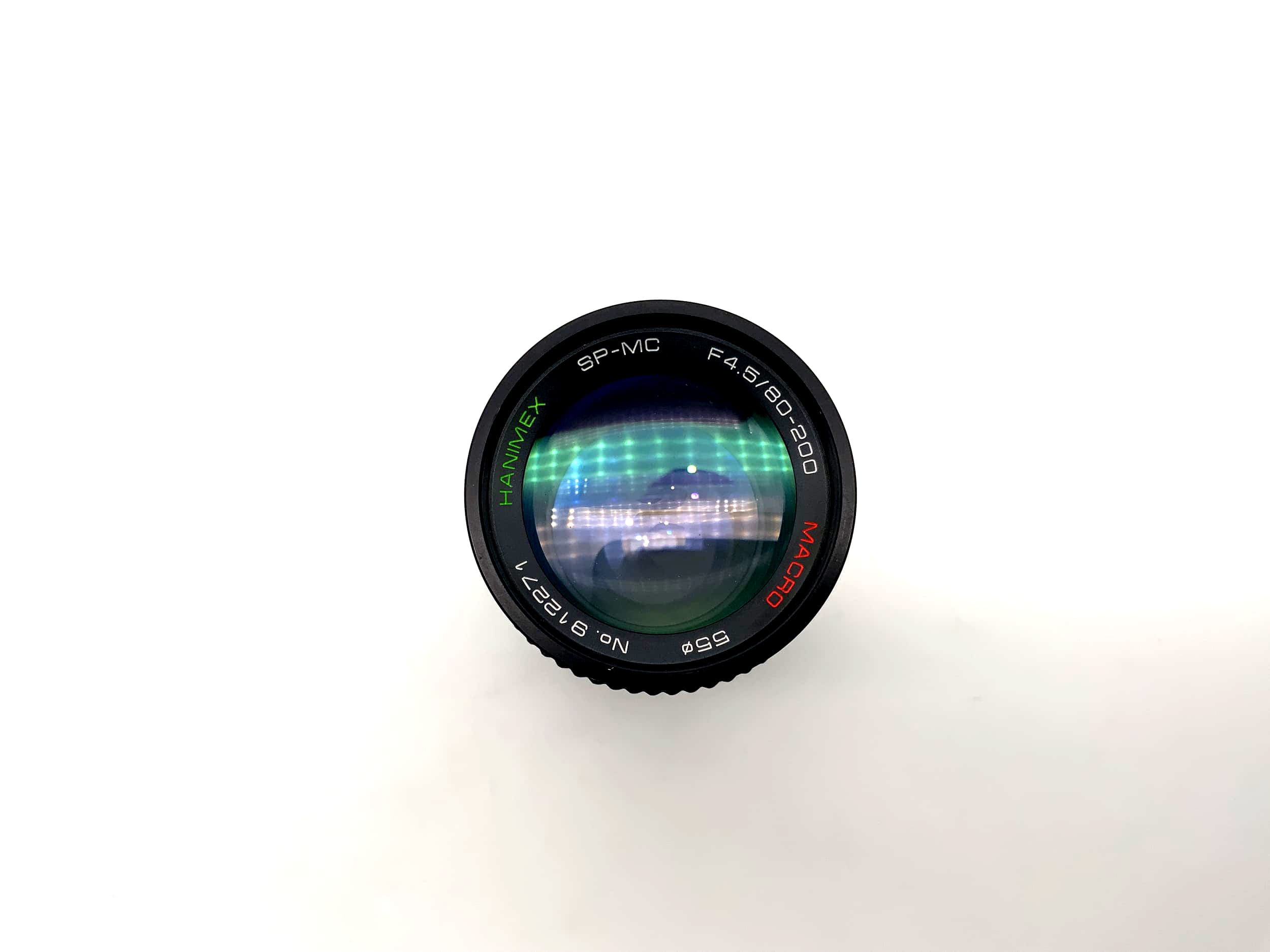 Hanimex 80-200mm 1:4.5 Objektiv SP-MC Macro Kamera Camera Lens (Pentax K)