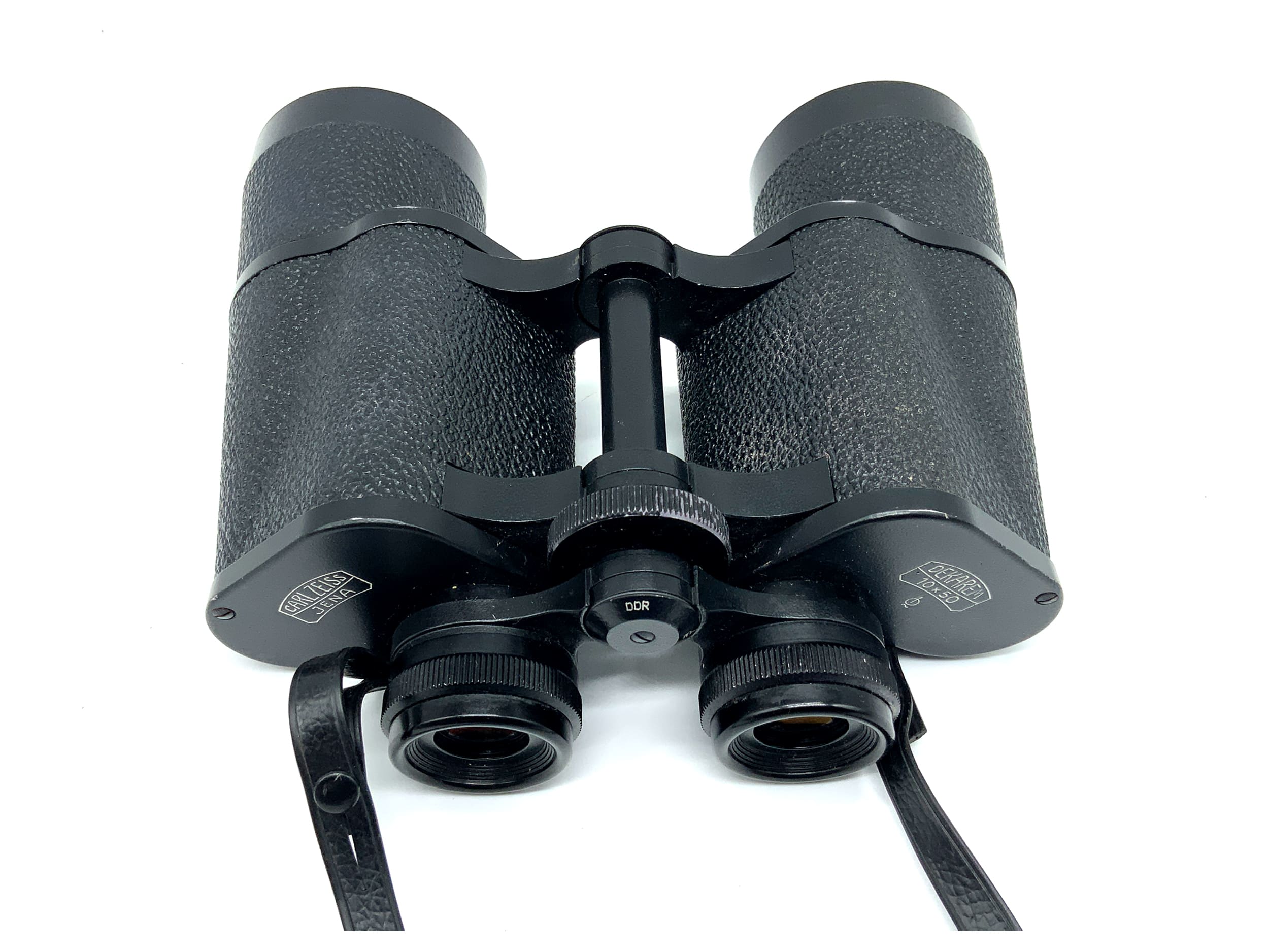 Carl Zeiss Jena Dekarem 10x50 Fernglas Q1 mit Tasche Binocular Feldstecher