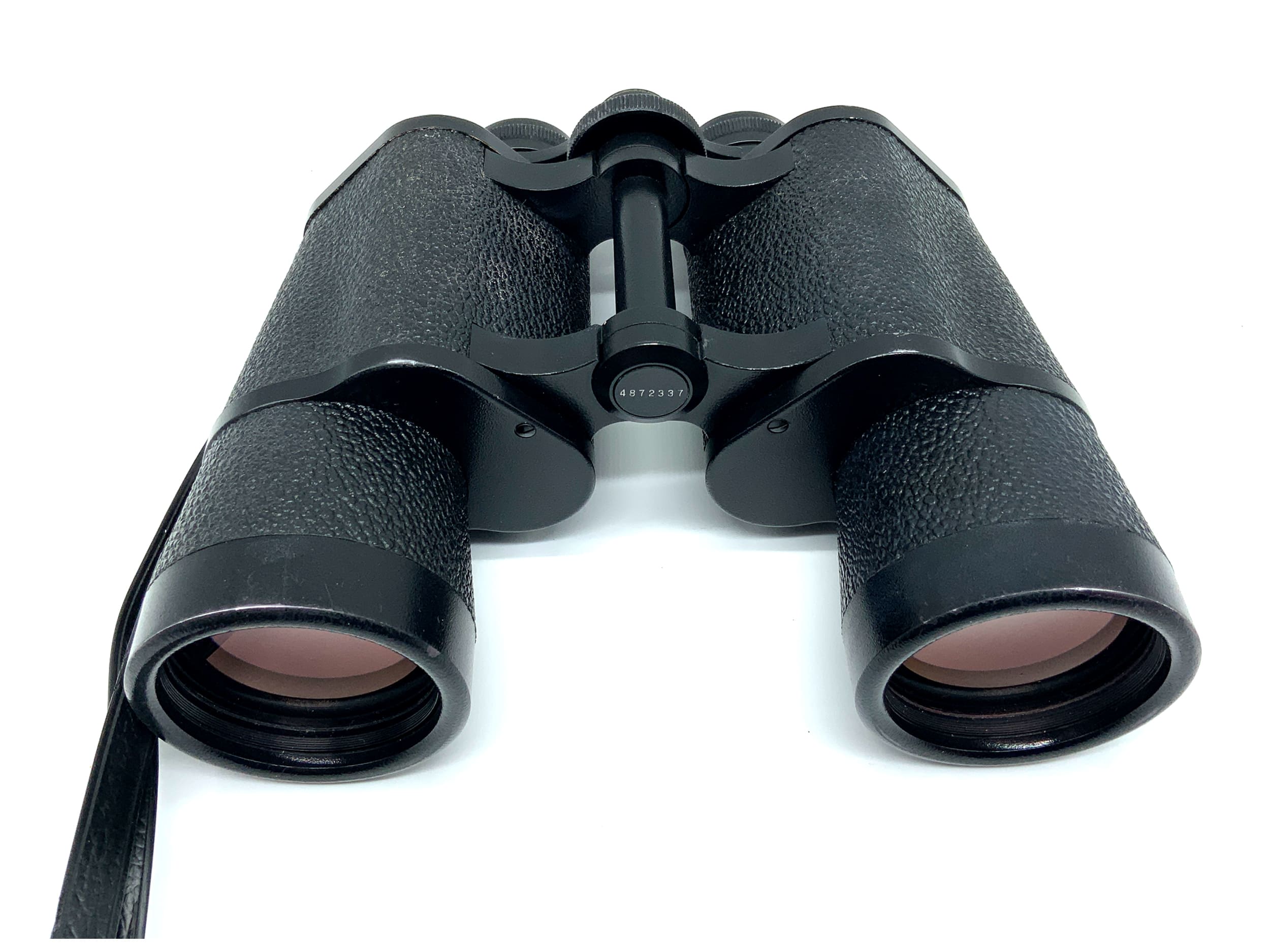 Carl Zeiss Jena Dekarem 10x50 Fernglas Q1 mit Tasche Binocular Feldstecher