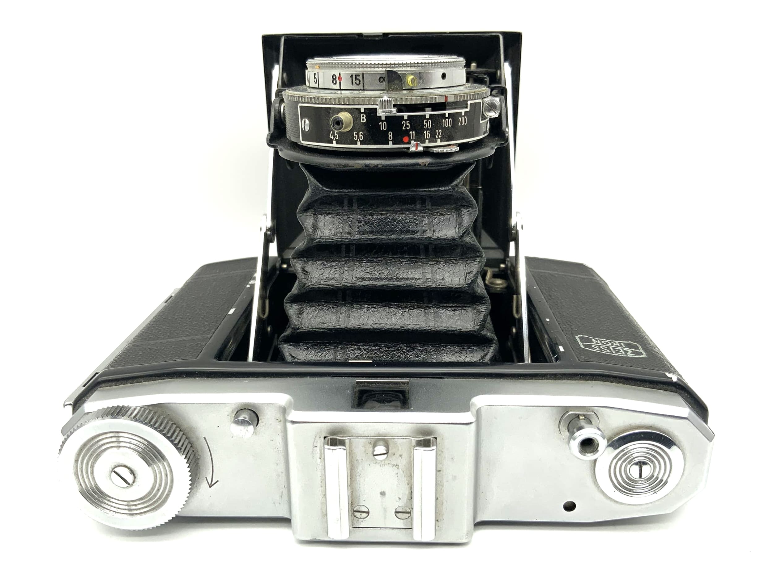 Zeiss Ikon Nettar 518/16 Klappkamera mit Novar-Anastigmat 1:4.5 75mm Velio