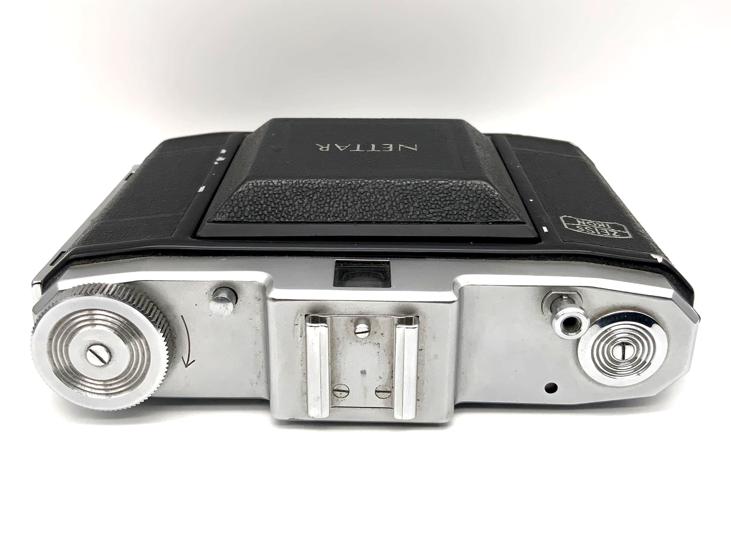 Zeiss Ikon Nettar 518/16 Klappkamera mit Novar-Anastigmat 1:4.5 75mm Velio