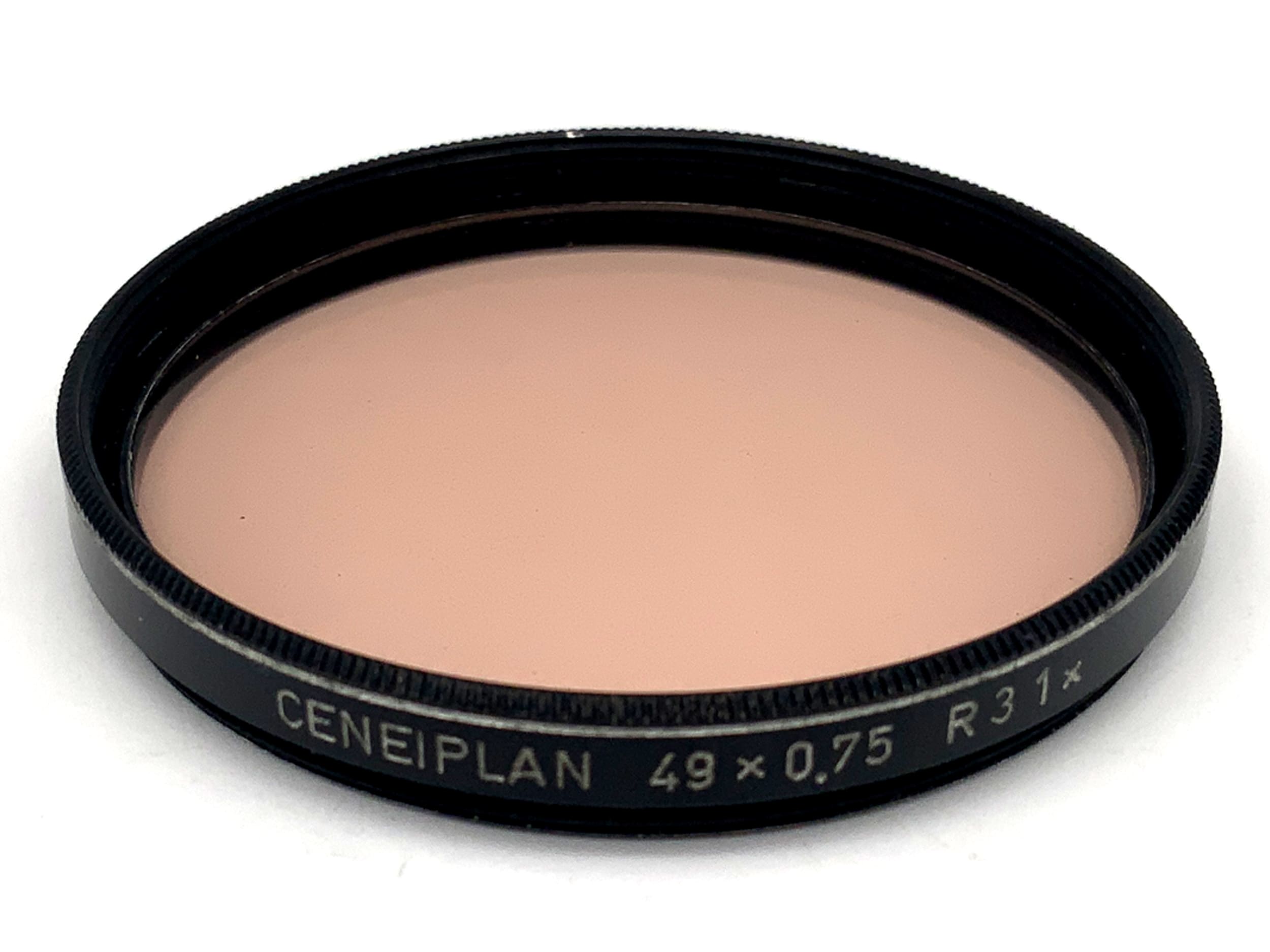 Ceneiplan Korrekturfilter 49x0,75 R3 1x Filter 49mm Kreisförmig Filtergewinde
