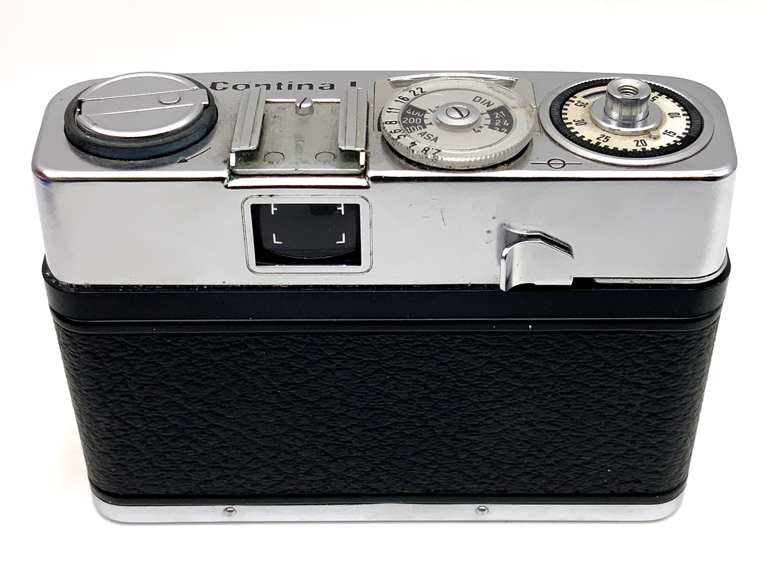 Zeiss Ikon Contina L Sucherkamera mit Color-Pantar 1:2.8/45 Prontor 250