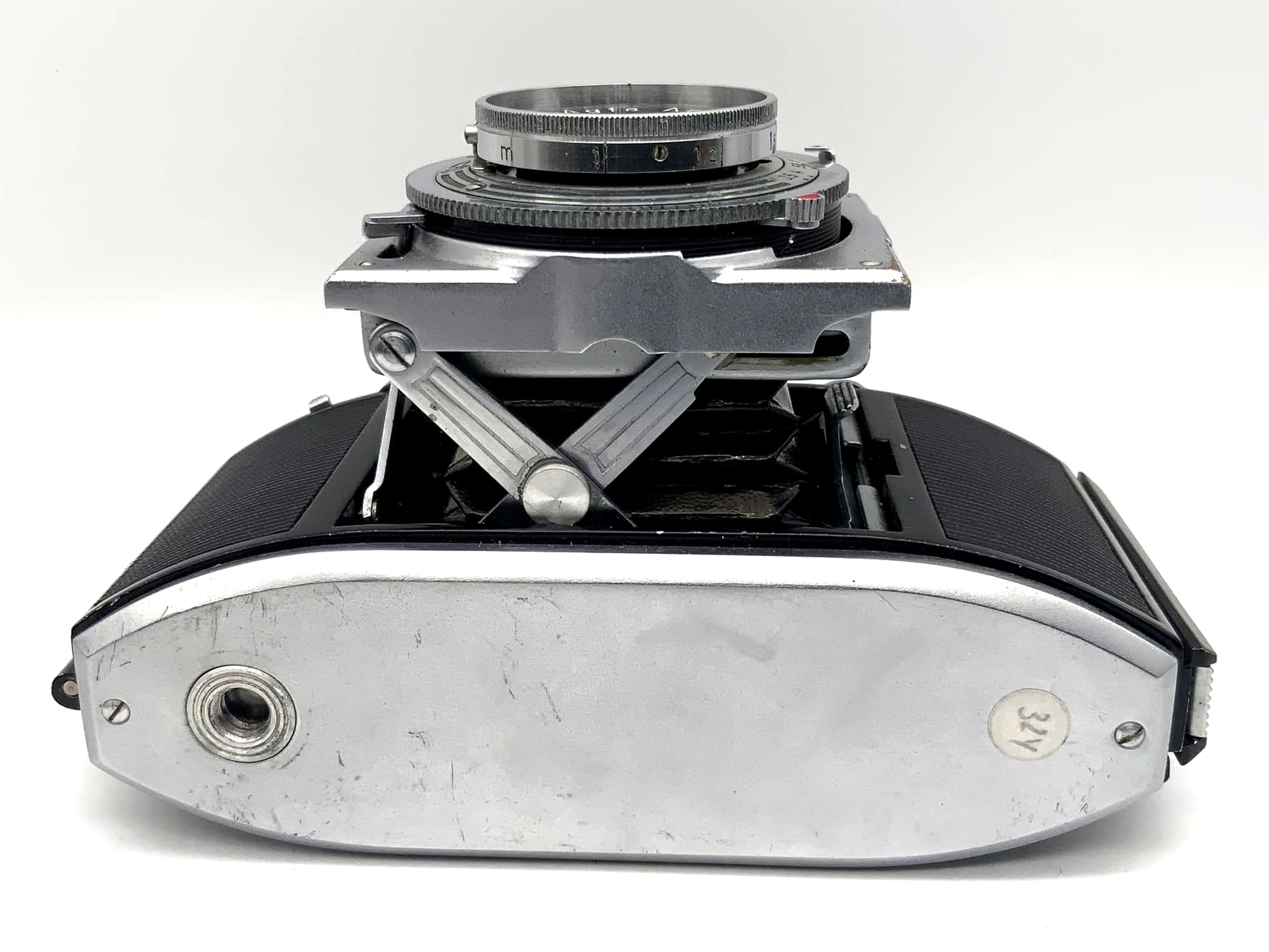 Agfa Karat Klappkamera mit Apotar 1:3.5 5,5cm 55mm