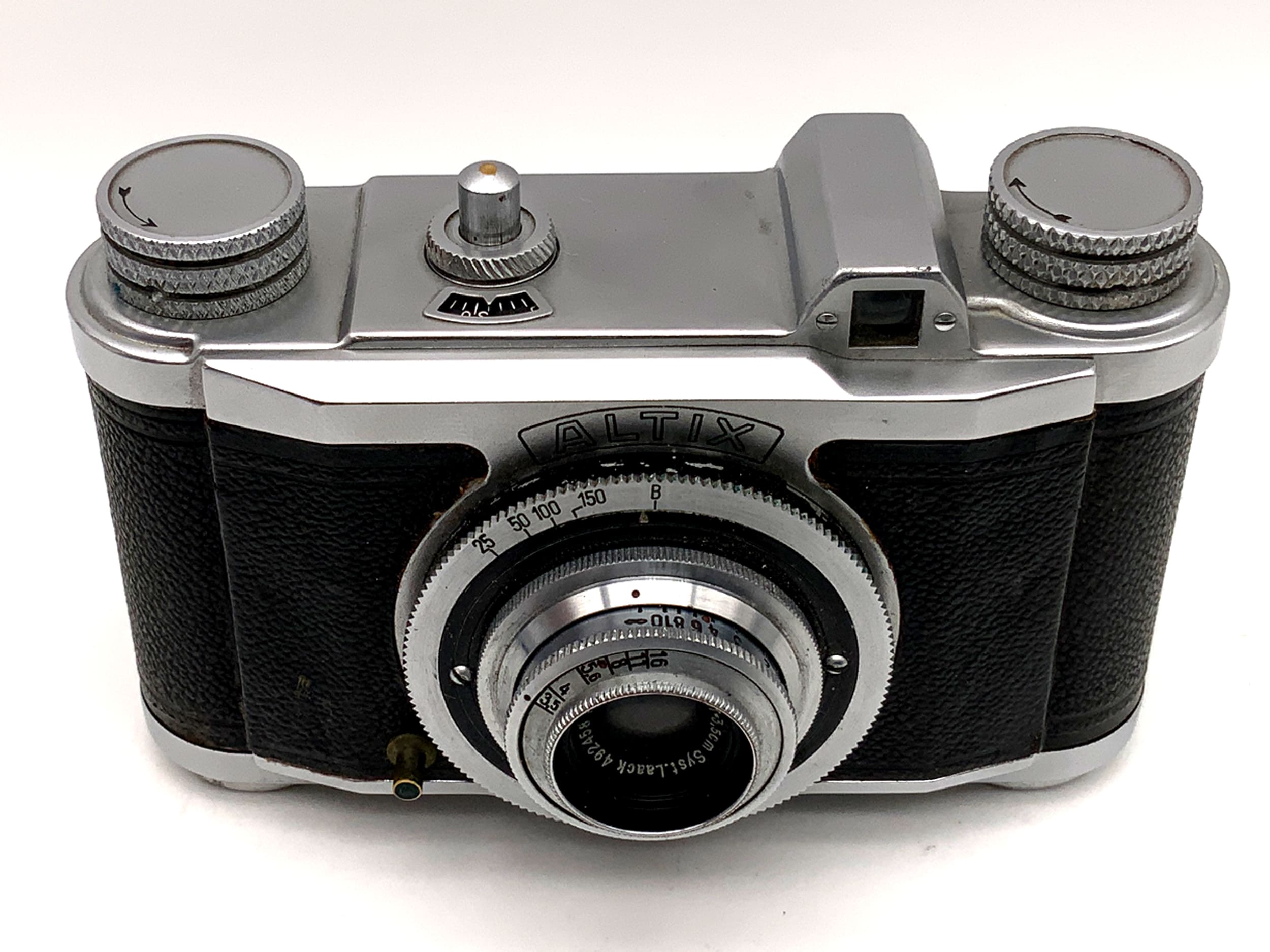 Altix Sucherkamera mit Row Tengonar 1:3.5/35 Analogkamera