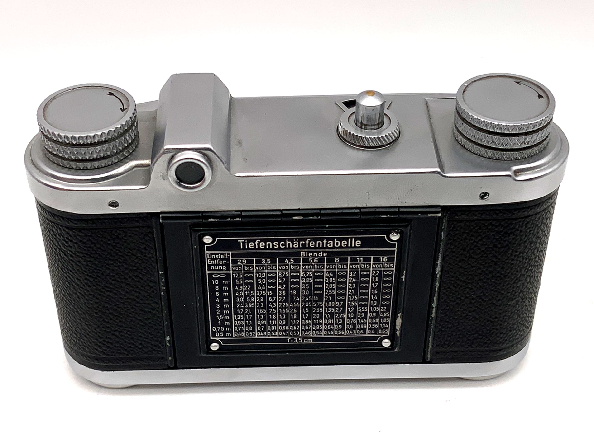 Altix Sucherkamera mit Row Tengonar 1:3.5/35 Analogkamera