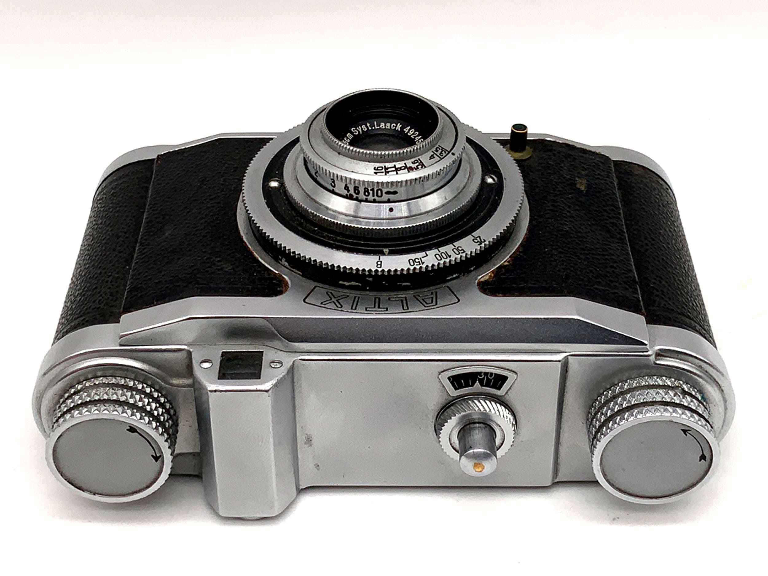 Altix Sucherkamera mit Row Tengonar 1:3.5/35 Analogkamera