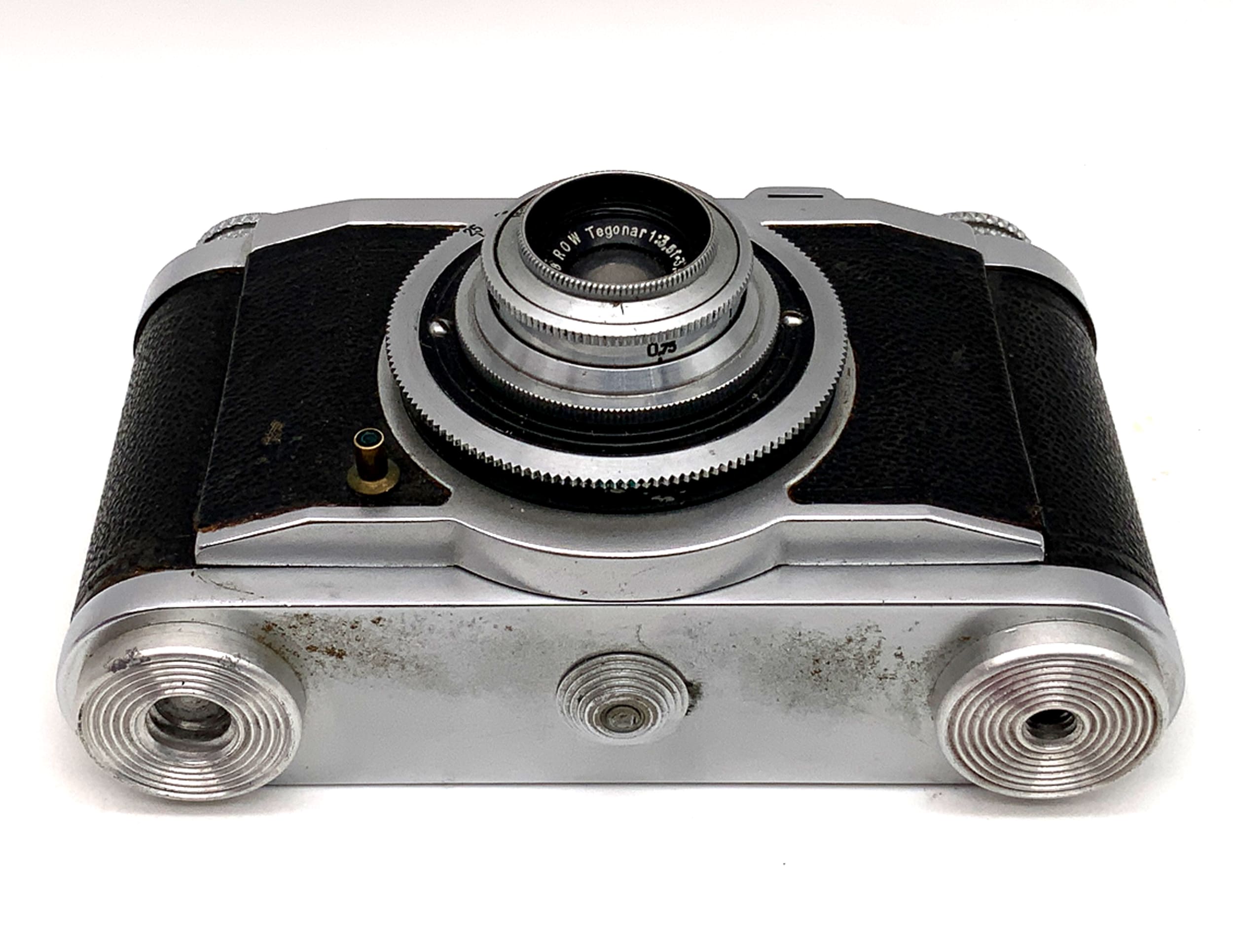 Altix Sucherkamera mit Row Tengonar 1:3.5/35 Analogkamera