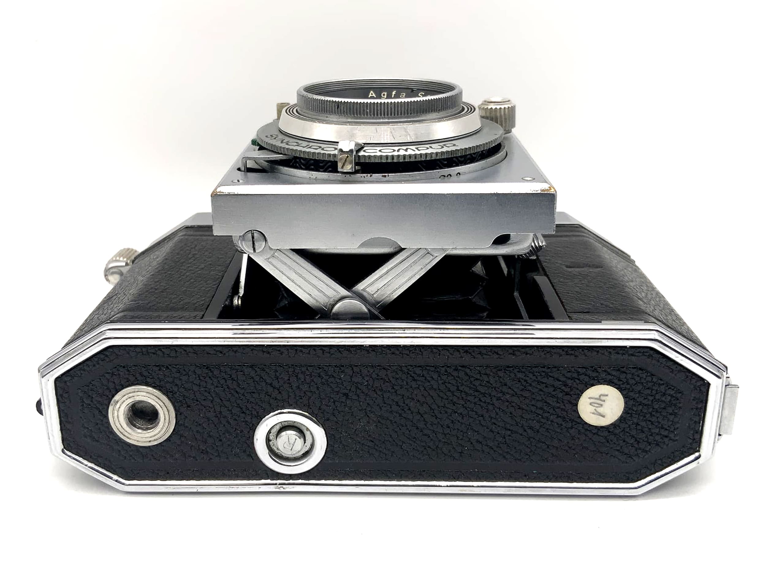 Agfa Karat 36 Klappkamera mit Solinar 1:2.8 50mm Synchro-Compur