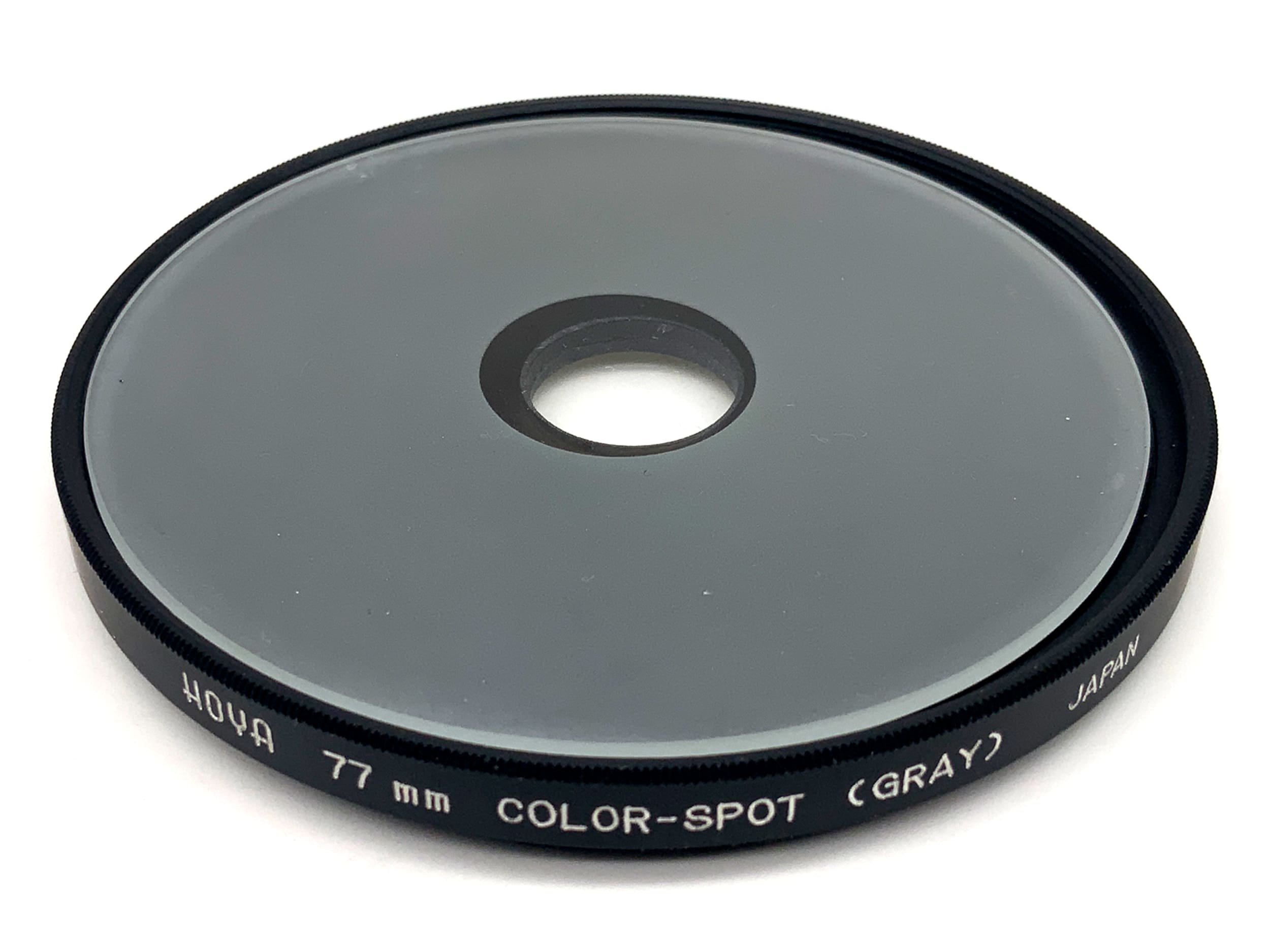 Hoya Effektfilter Color-Spot (Grau) im Etui Filter 77mm Filtergewinde