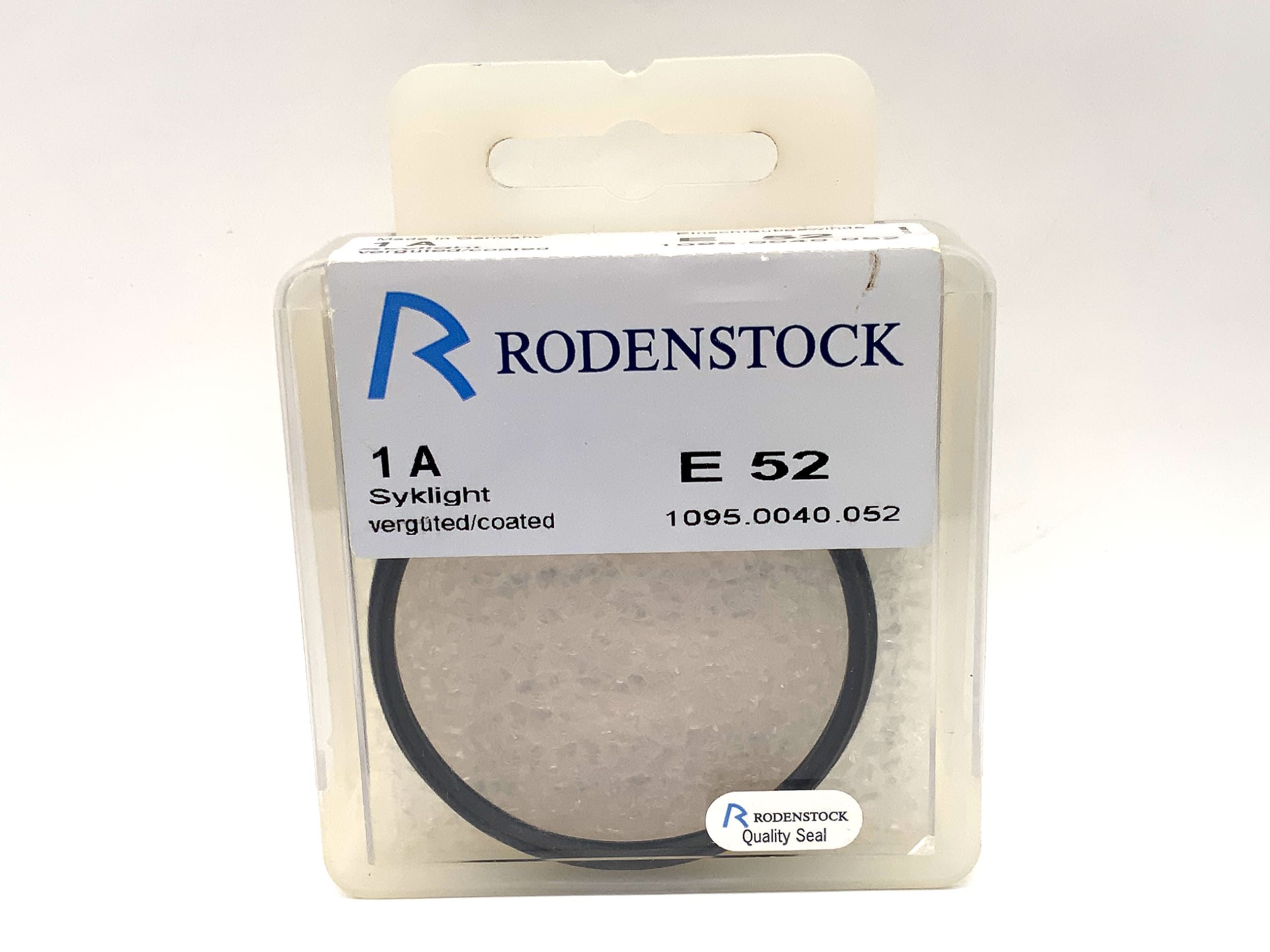 Rodenstock Skylight E 52 Nr.1A/1x vergüted/coated im Etui Filter 52mm