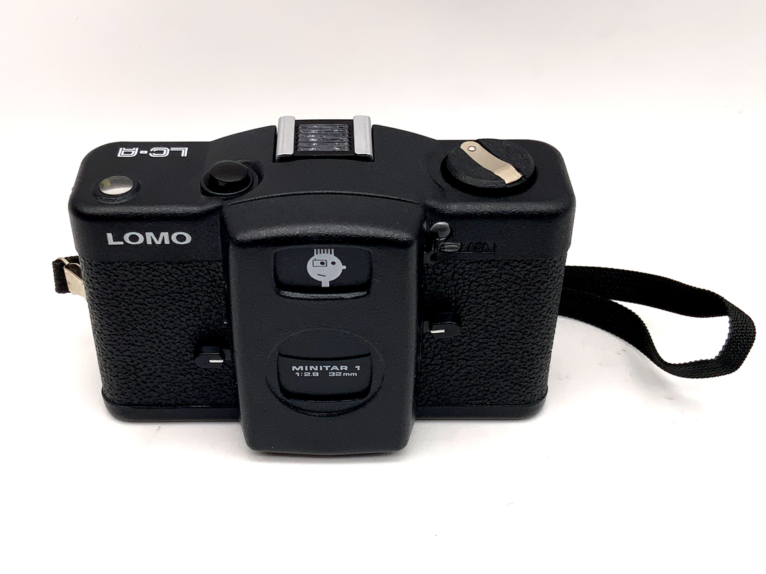 Lomo LC-A Sucherkamera mit Minitar 1 1:2.8/32 in OVP Analogkamera