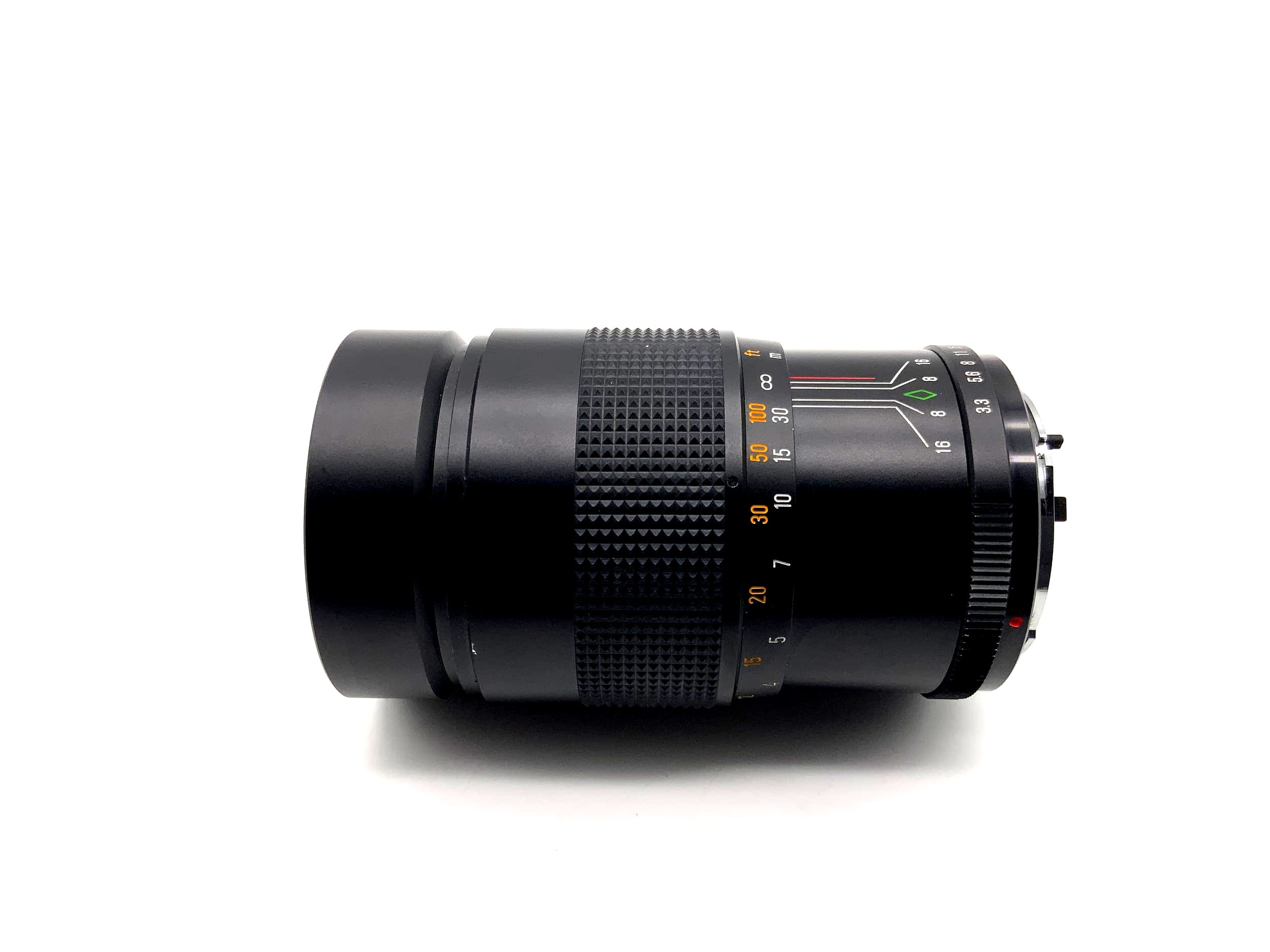 Danubia 200mm 1:3.3 Objektiv Compact Multi Coated Lens (Yashica/Contax)