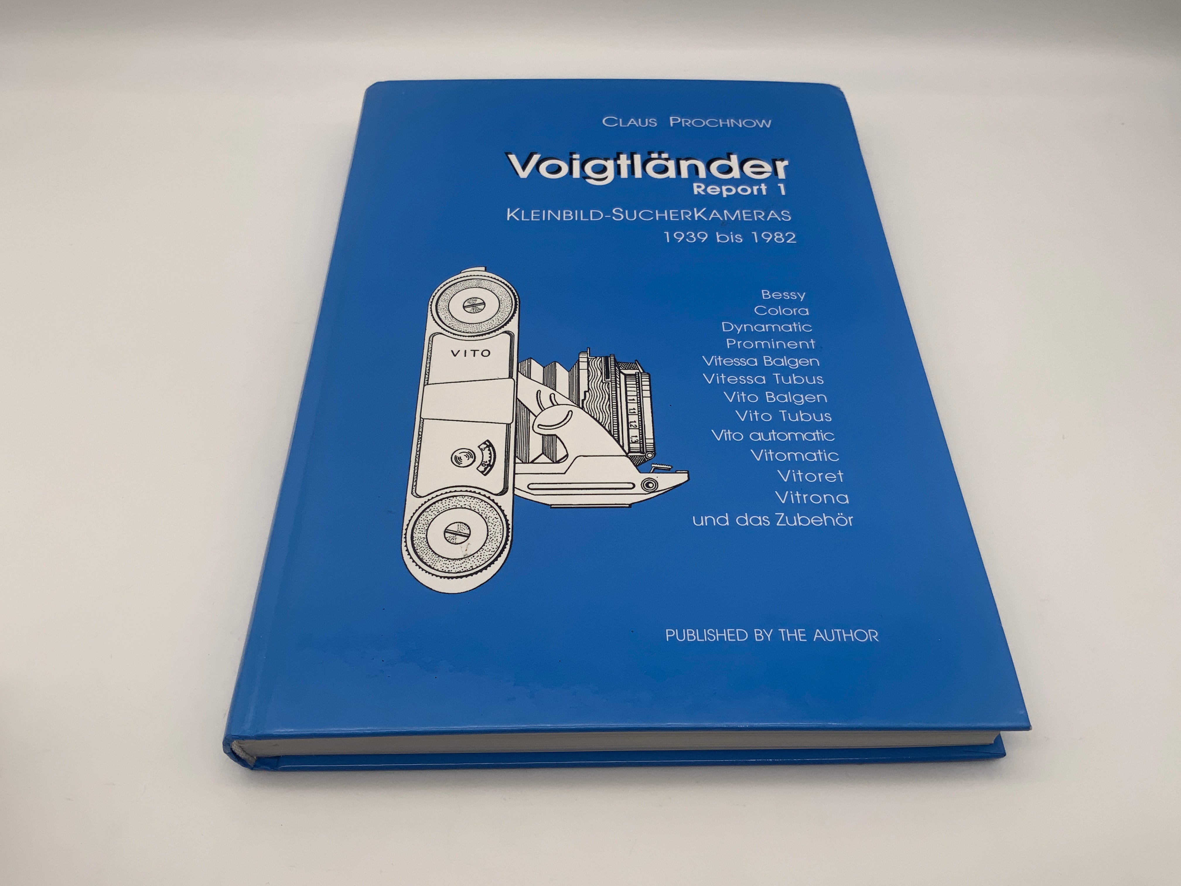 Voigtländer Report 1 1939 bis 1982 Kleinbild-Sucherkameras Buch Deutsch