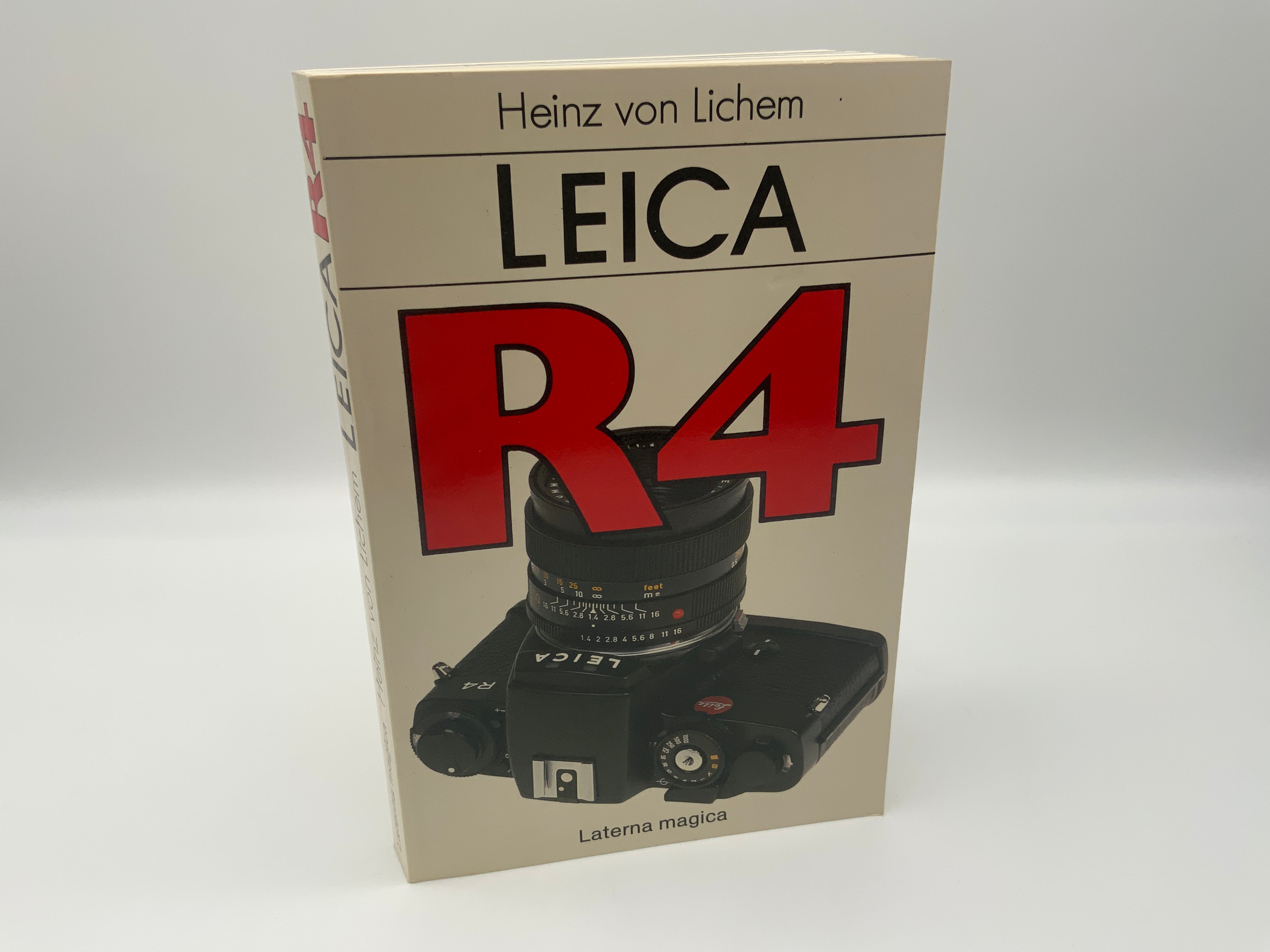 Leica R4 Heinz von Lichem Laterna Magica Buch Deutsch