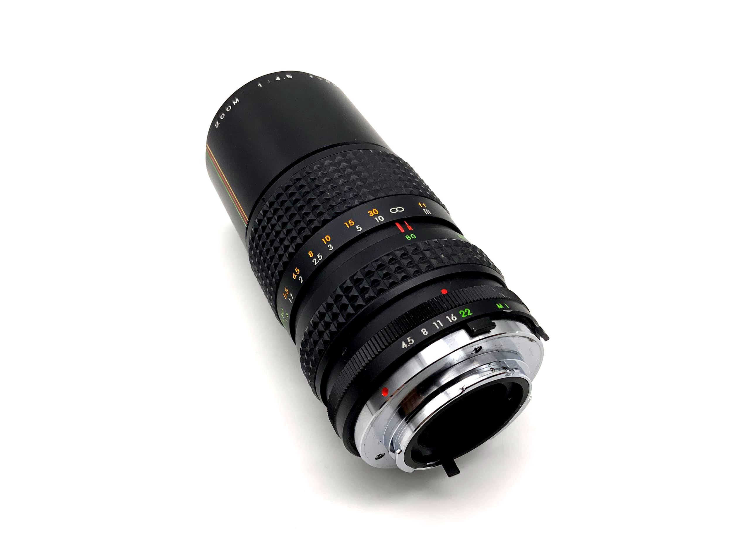 Makinon 80-200mm 1:4,5 Objektiv Multi Coating Kamera Camera Lens (Minolta MD)