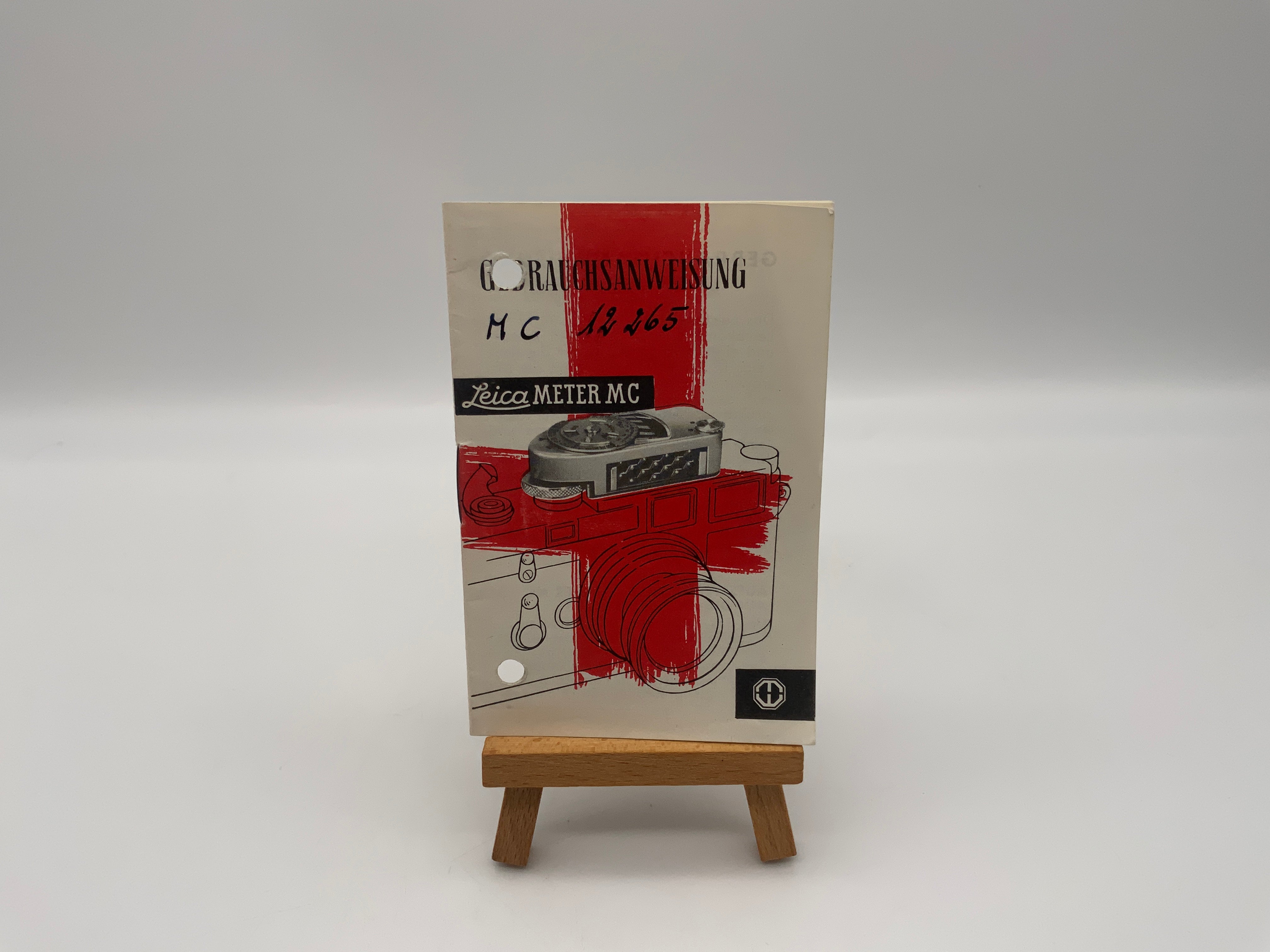 Leica Meter MC Bedienungsanleitung Deutsch