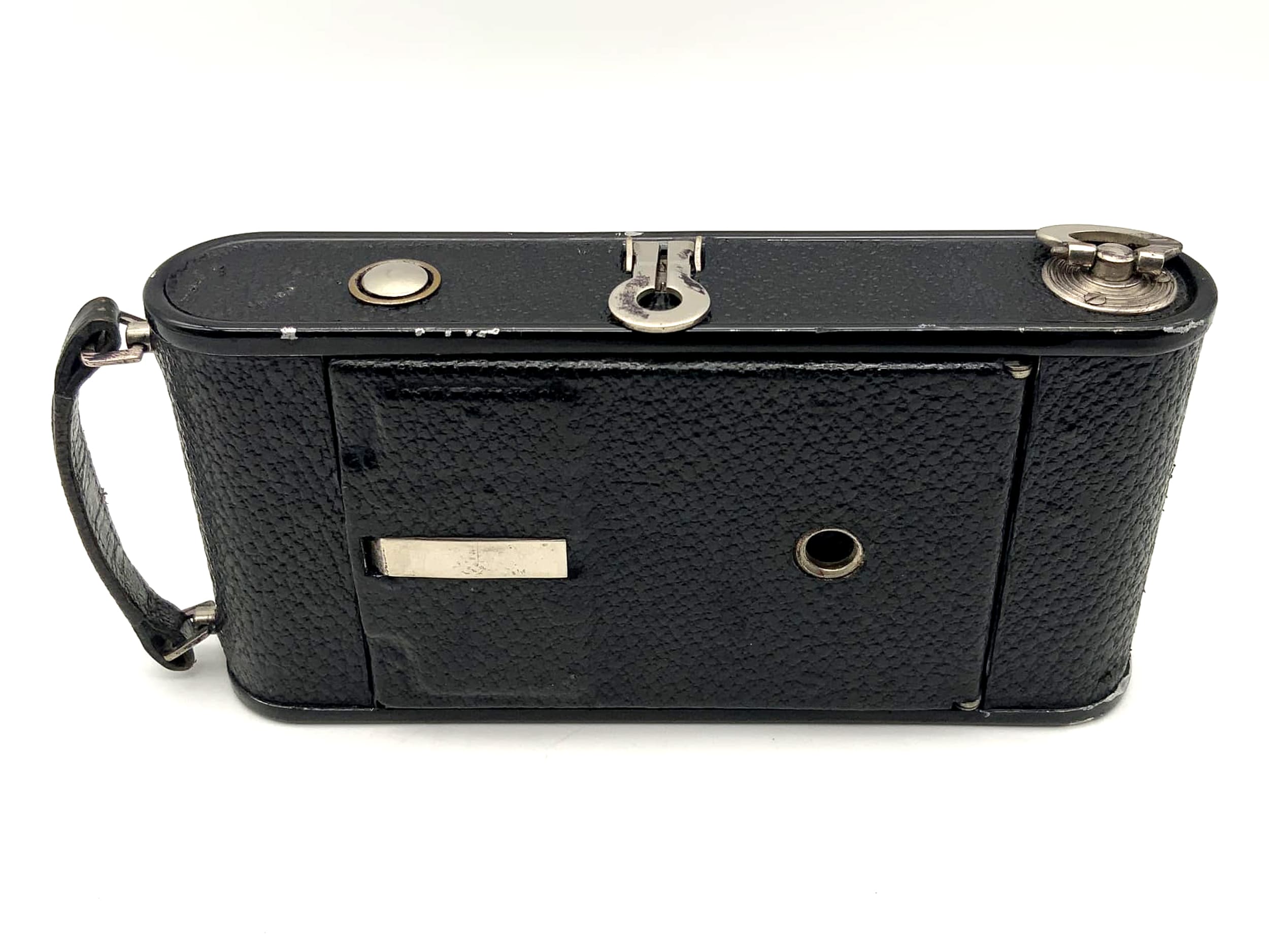 Orion Rio 84 Klappkamera mit Meyer Görlitz Trioplan 1:4.5 10,5cm Orionwerk