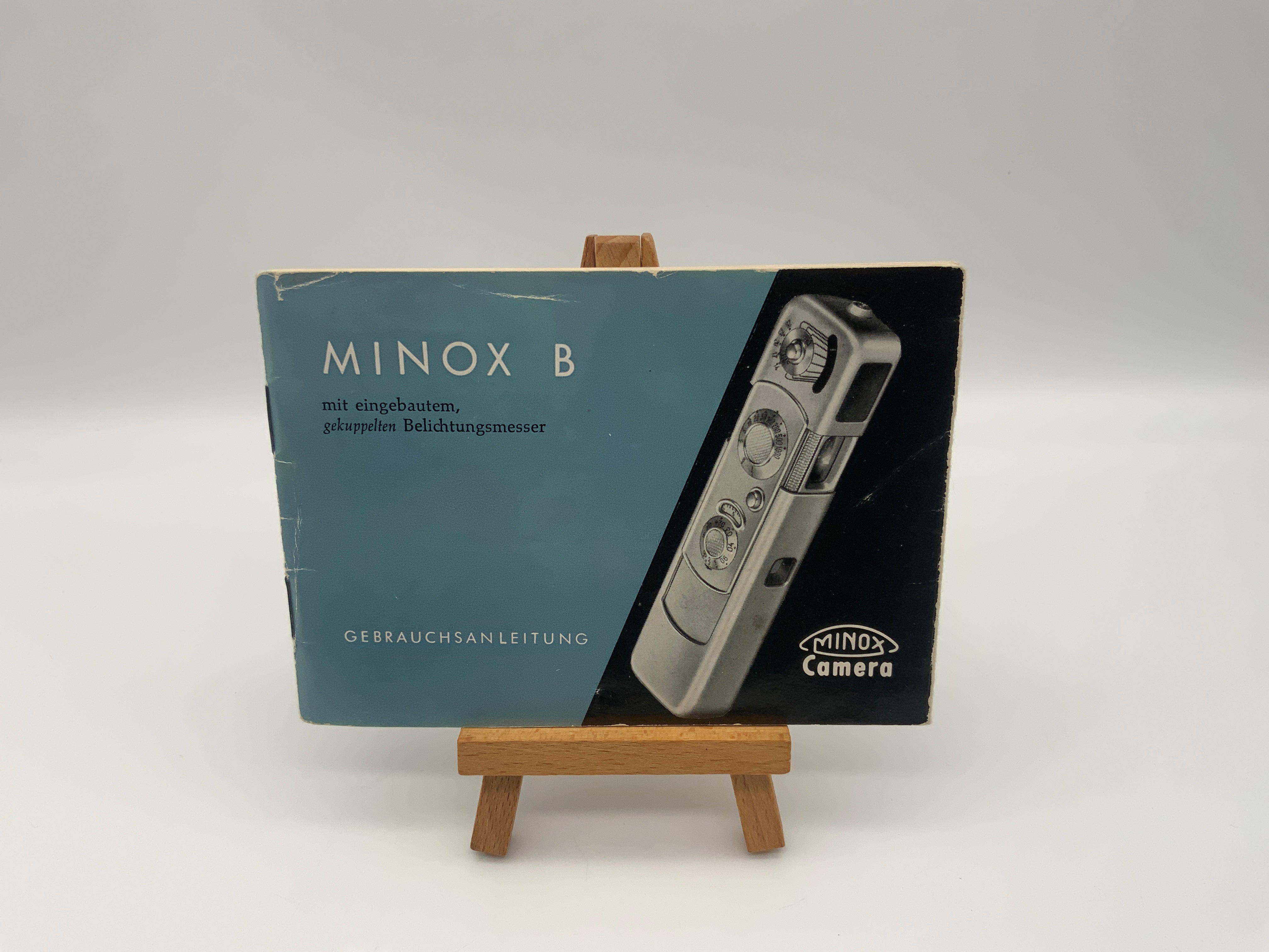 Minox B Bedienungsanleitung Deutsch