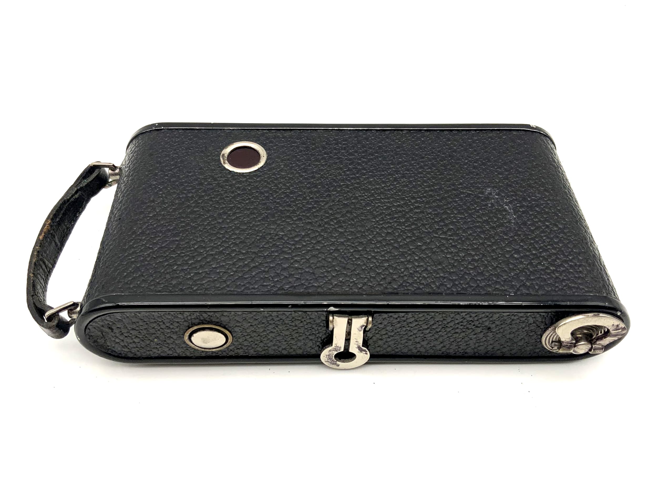 Orion Rio 84 Klappkamera mit Meyer Görlitz Trioplan 1:4.5 10,5cm Orionwerk