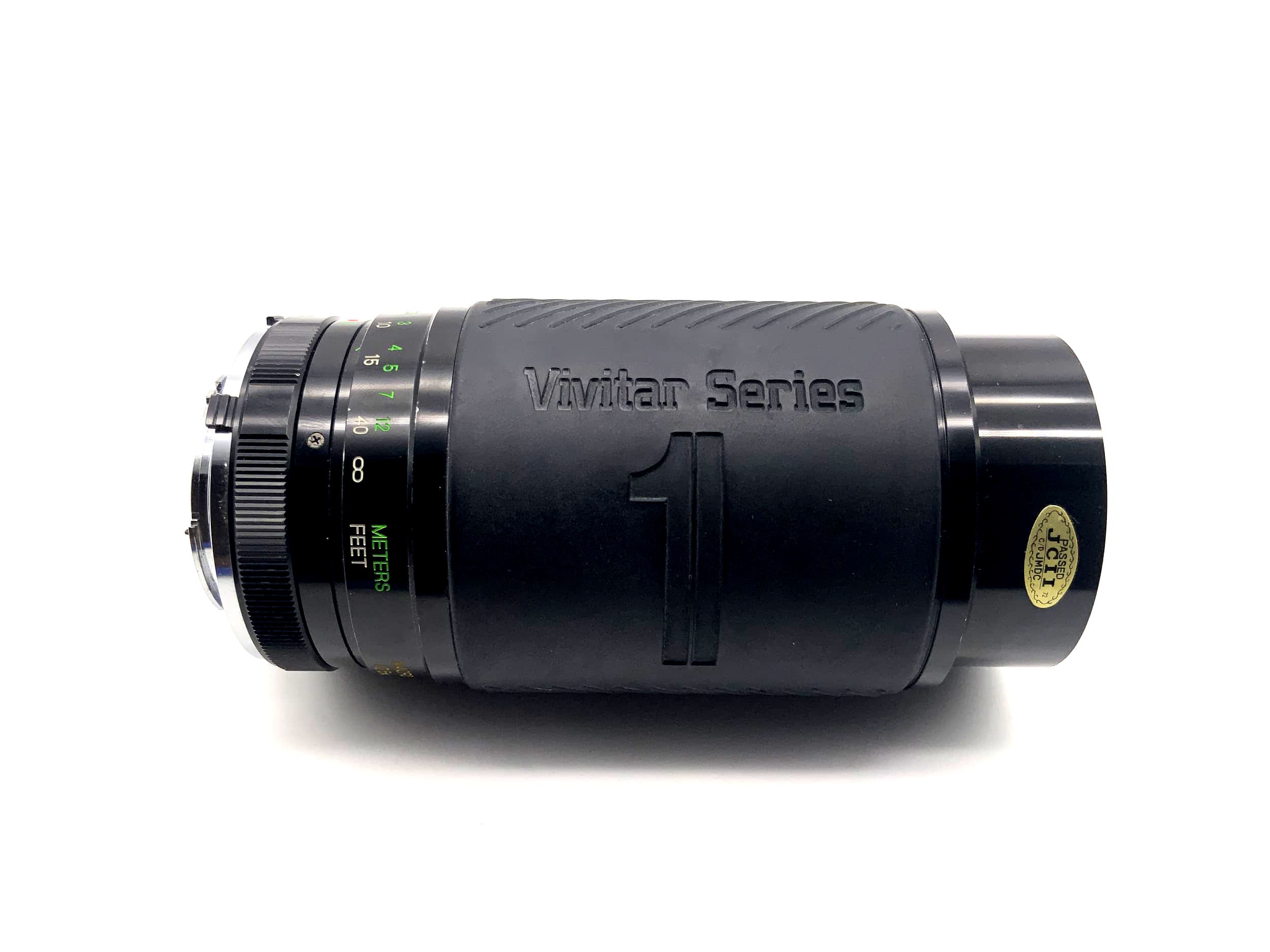 Vivitar 70-210mm 1:2.8-4.0 Objektiv VMC Series II Macro Lens (Minolta MD)