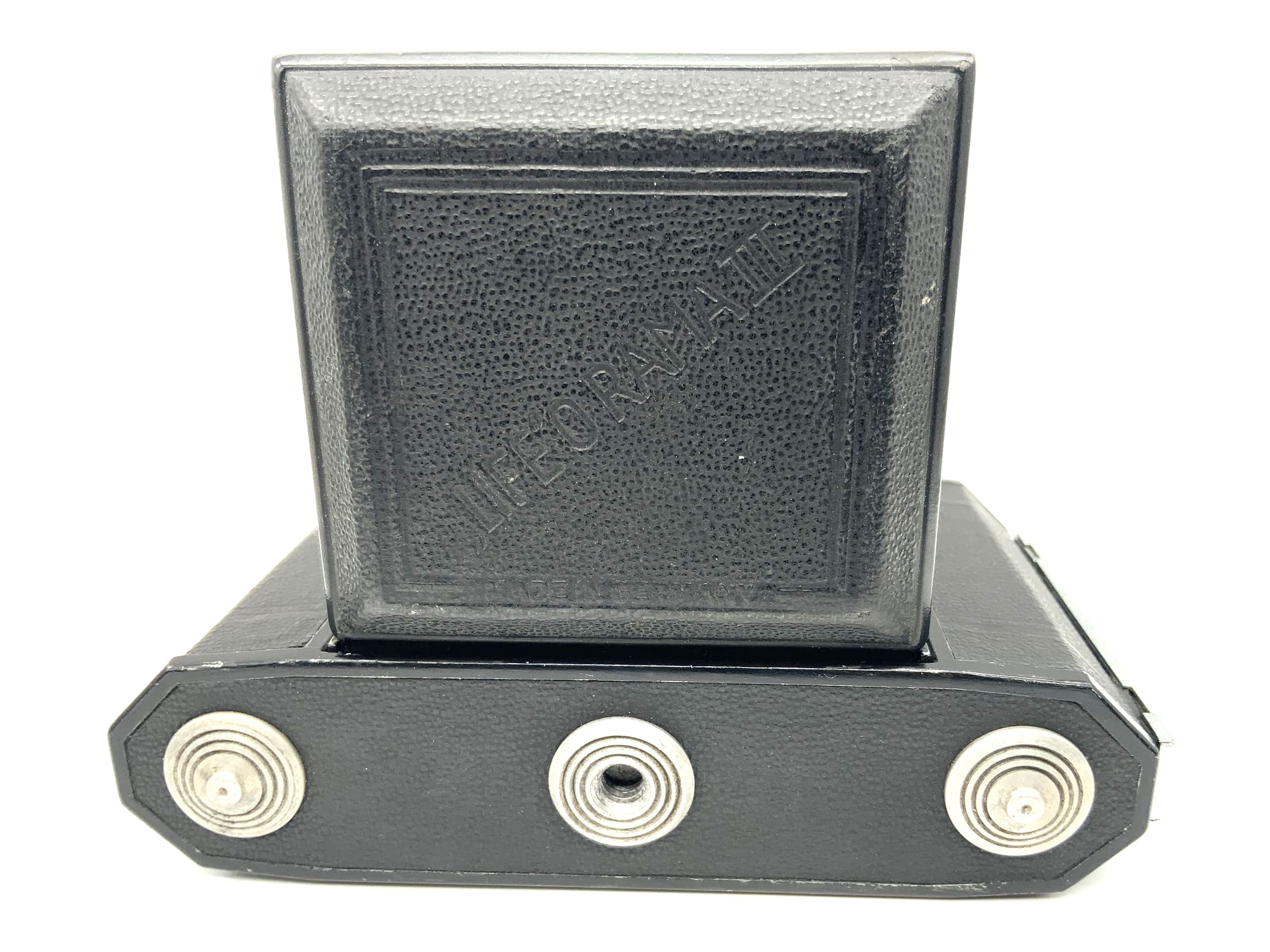 Life O Rama III Klappkamera mit Subita 1:5.6 75mm 3 Vario