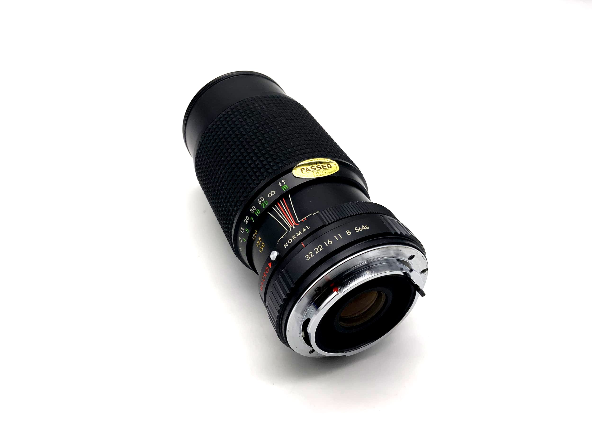 Pallas 80-200mm 1:4,5 Objektiv MC Auto Tele Zoom Macro Kamera Lens (Pentax K)