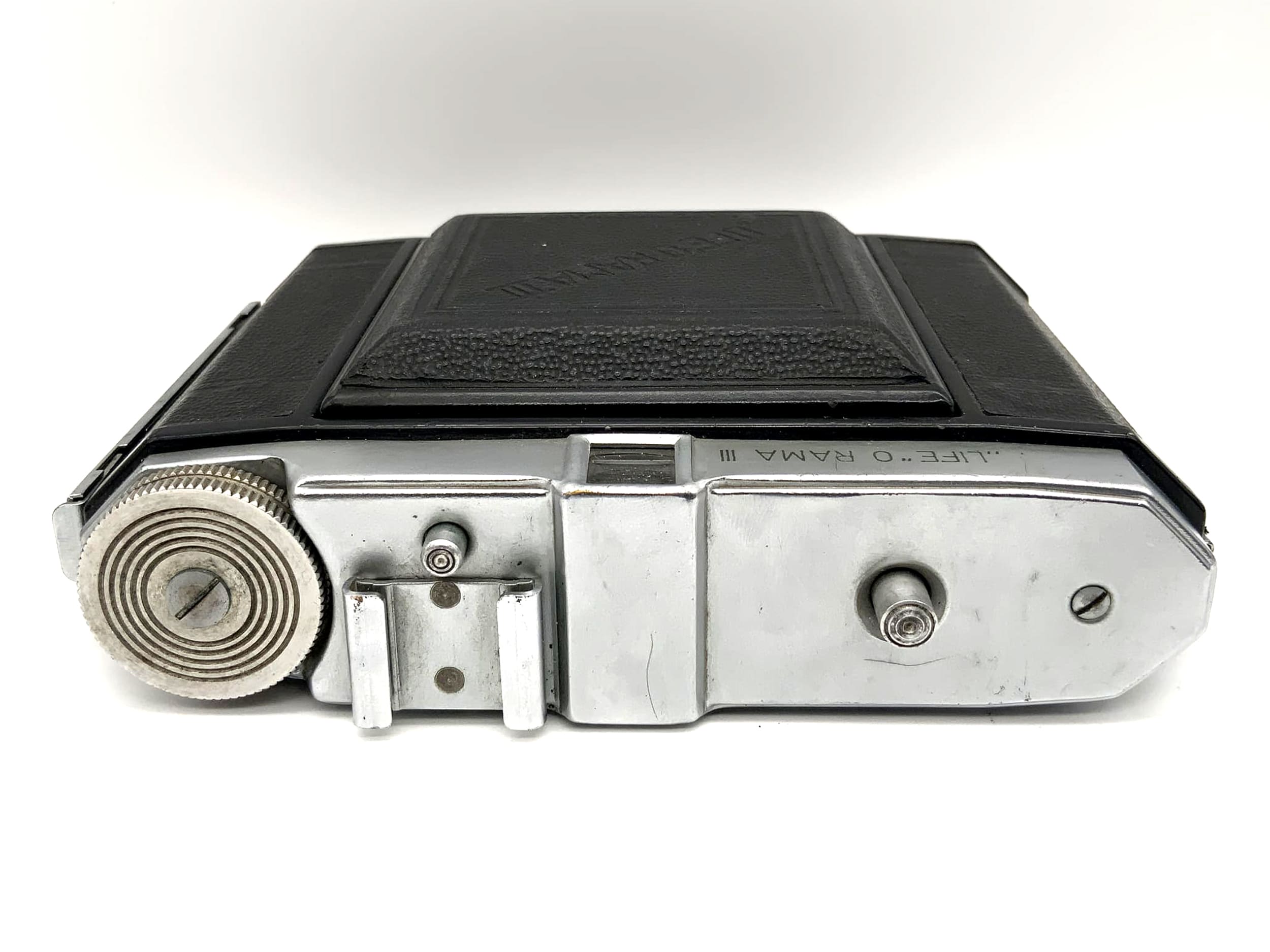 Life O Rama III Klappkamera mit Subita 1:5.6 75mm 3 Vario