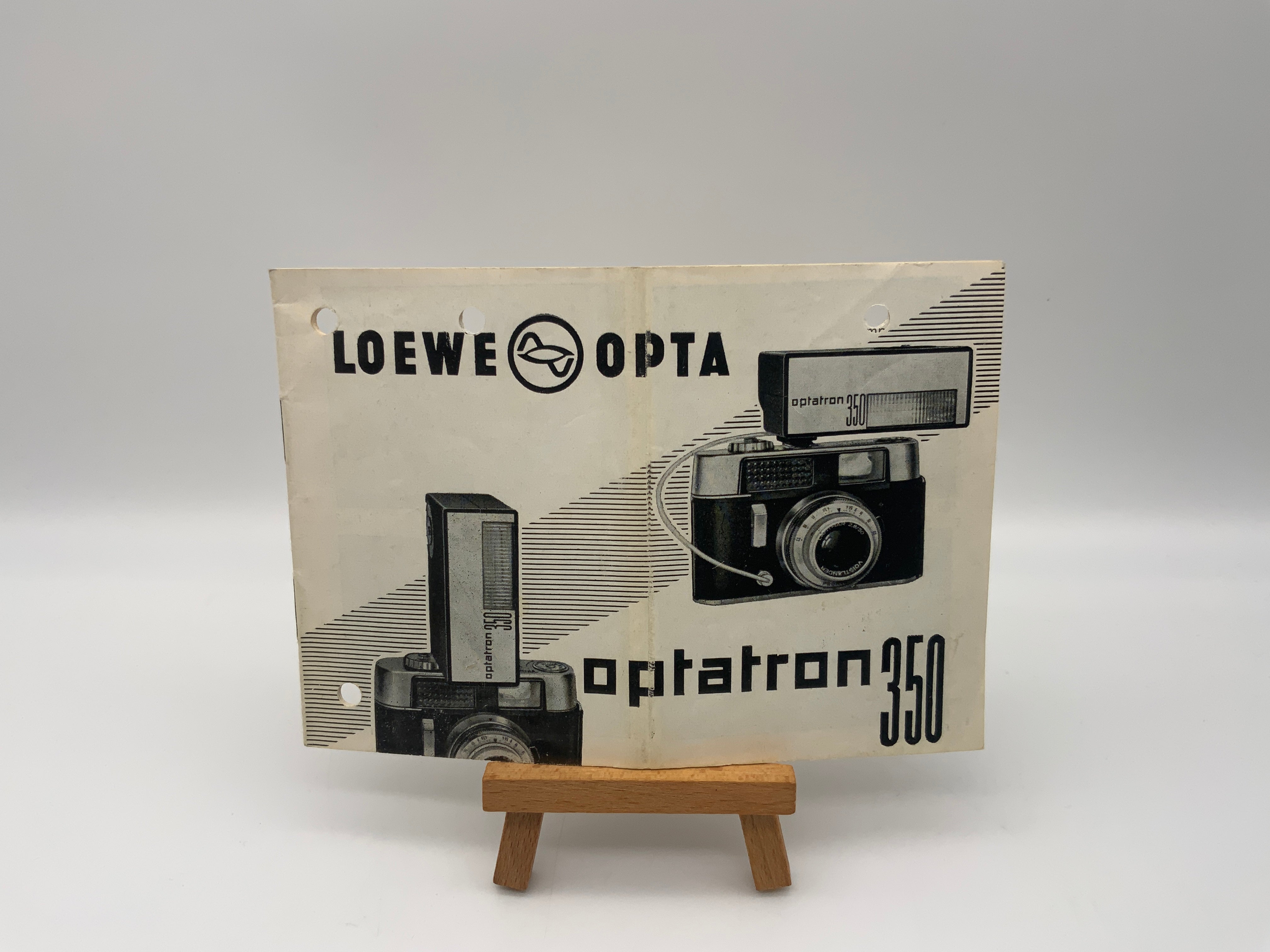 Loewe Optatron 350 Bedienungsanleitung Deutsch