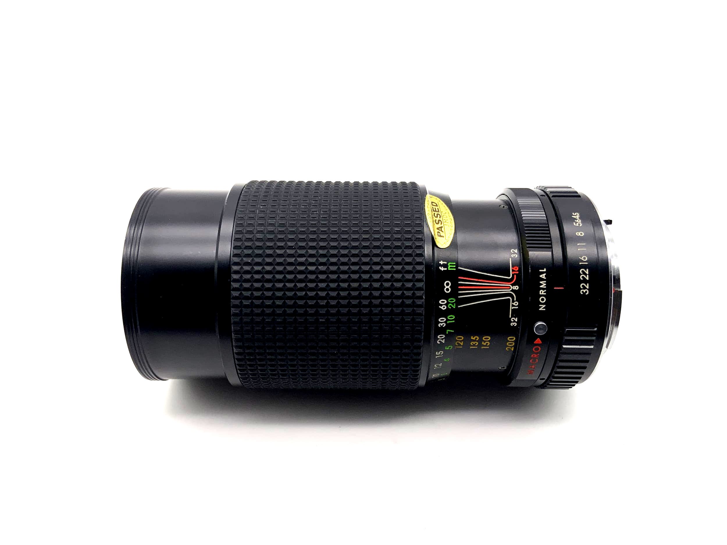 Pallas 80-200mm 1:4,5 Objektiv MC Auto Tele Zoom Macro Kamera Lens (Pentax K)