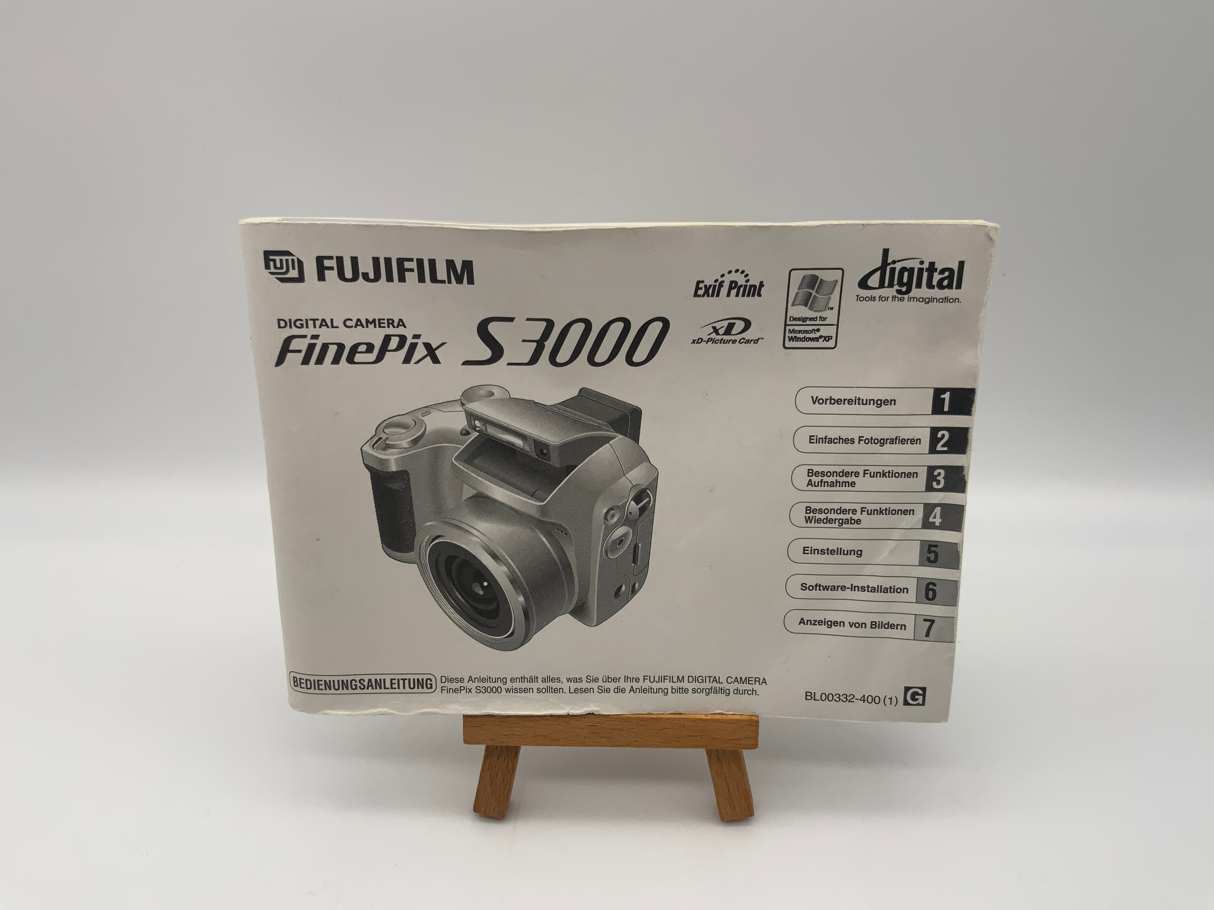 Fujifilm FinePix S3000 Bedienungsanleitung Deutsch