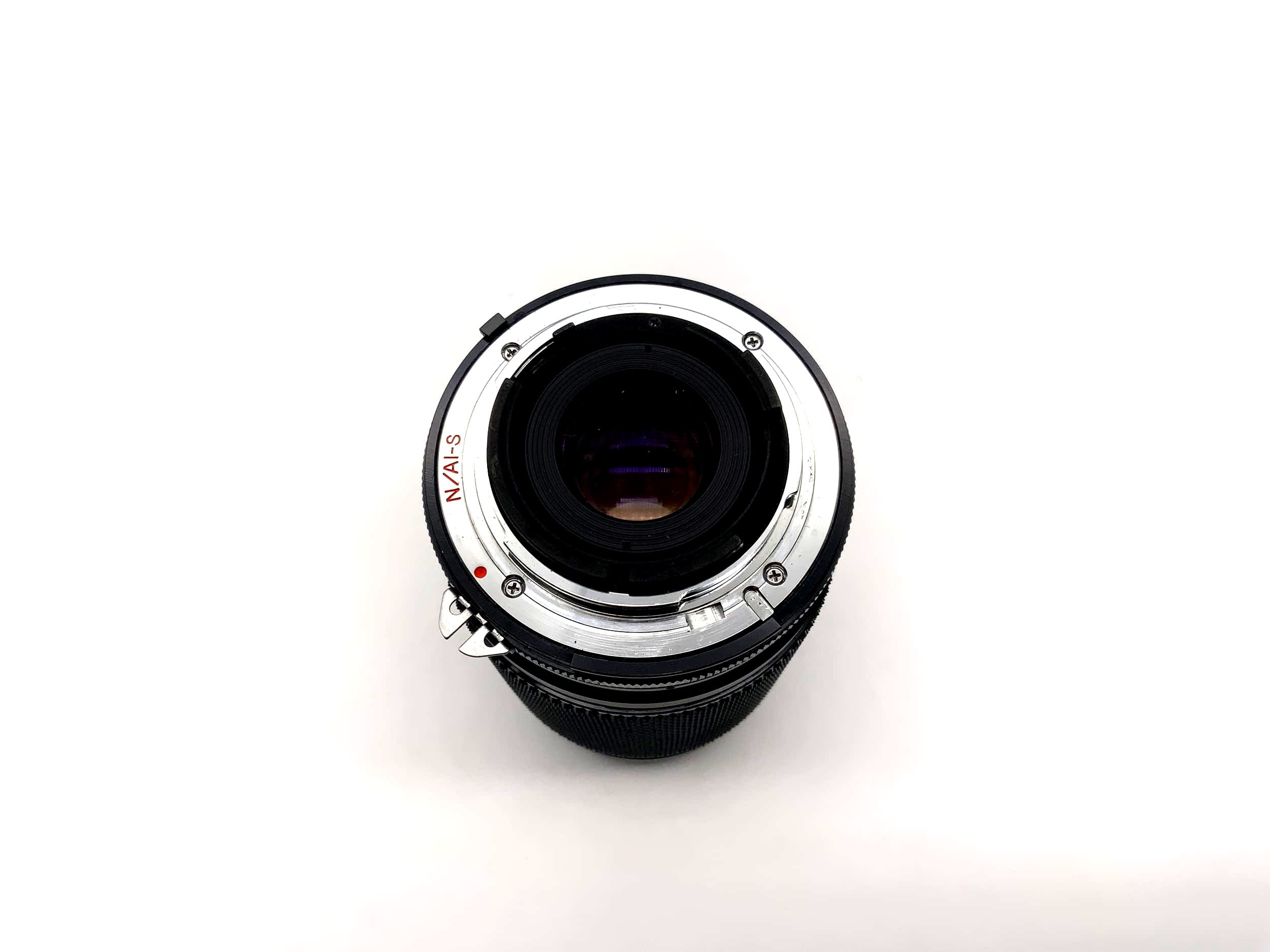 Soligor 75-205mm 1:3.8-4.8 Objektiv C/D Zoom+Macro MC Kamera Lens (Nikon F)