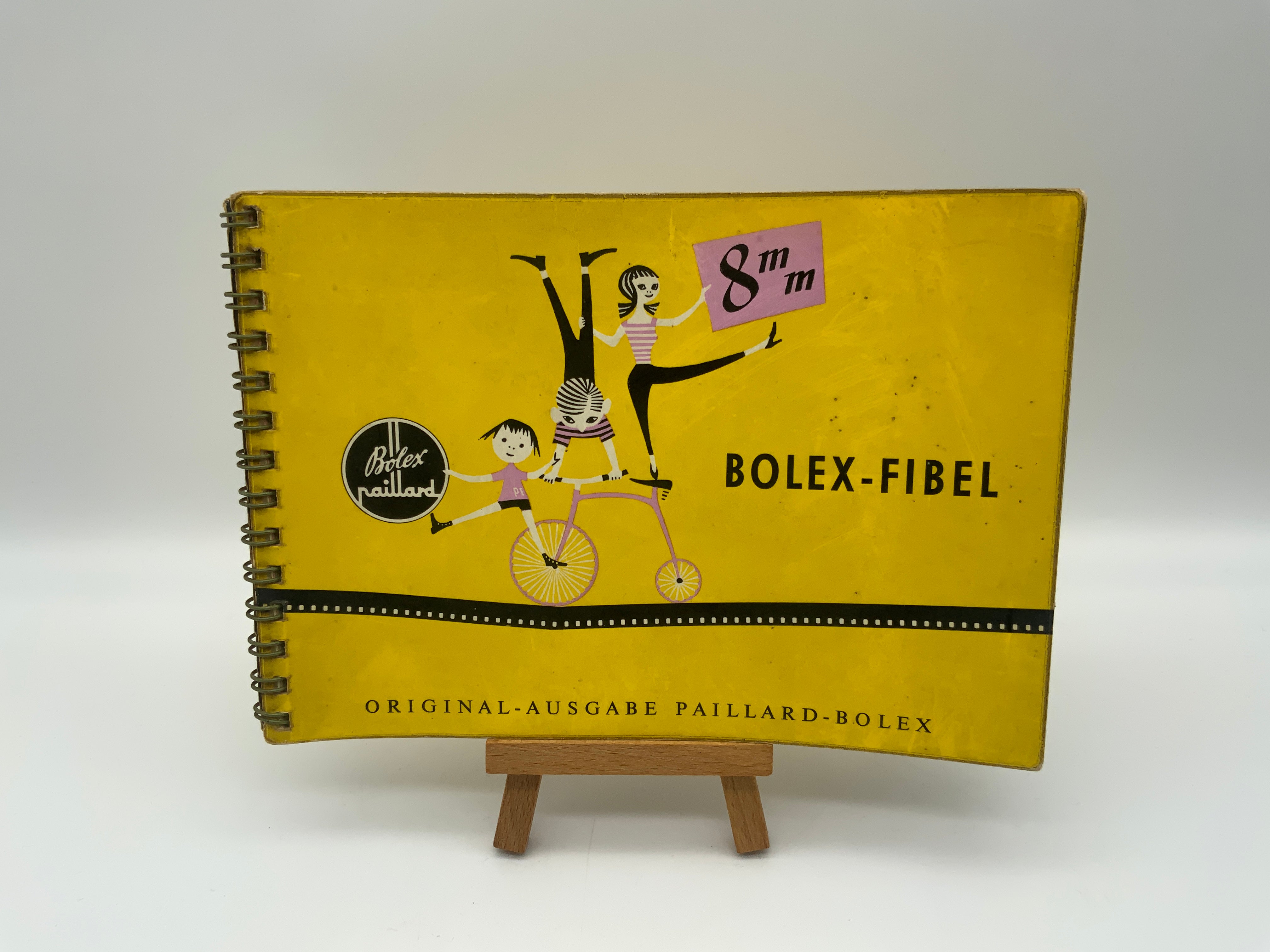 Bolex Fibel Infoheft Deutsch