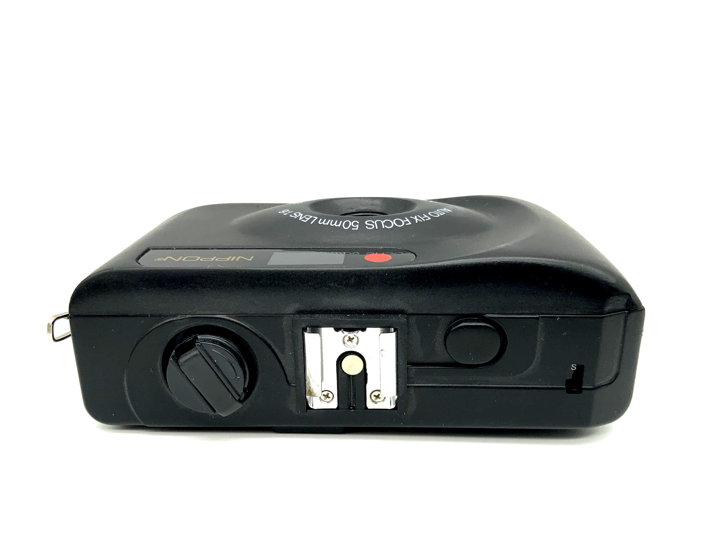 Nippon Auto Fix Point&Shoot mit 1.6/50mm Kompaktkamera Analogkamera 35mm