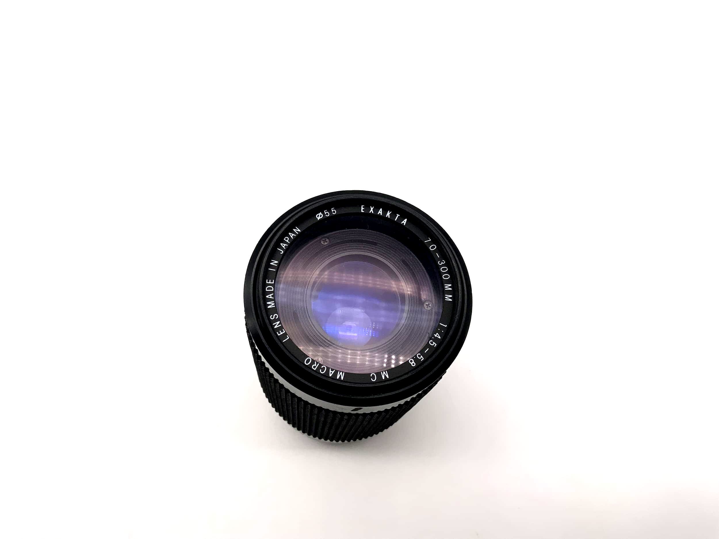 Exakta 70-300mm 1:4.5-5.8 Objektiv Multi Coated Macro Kamera Lens (Pentax K)