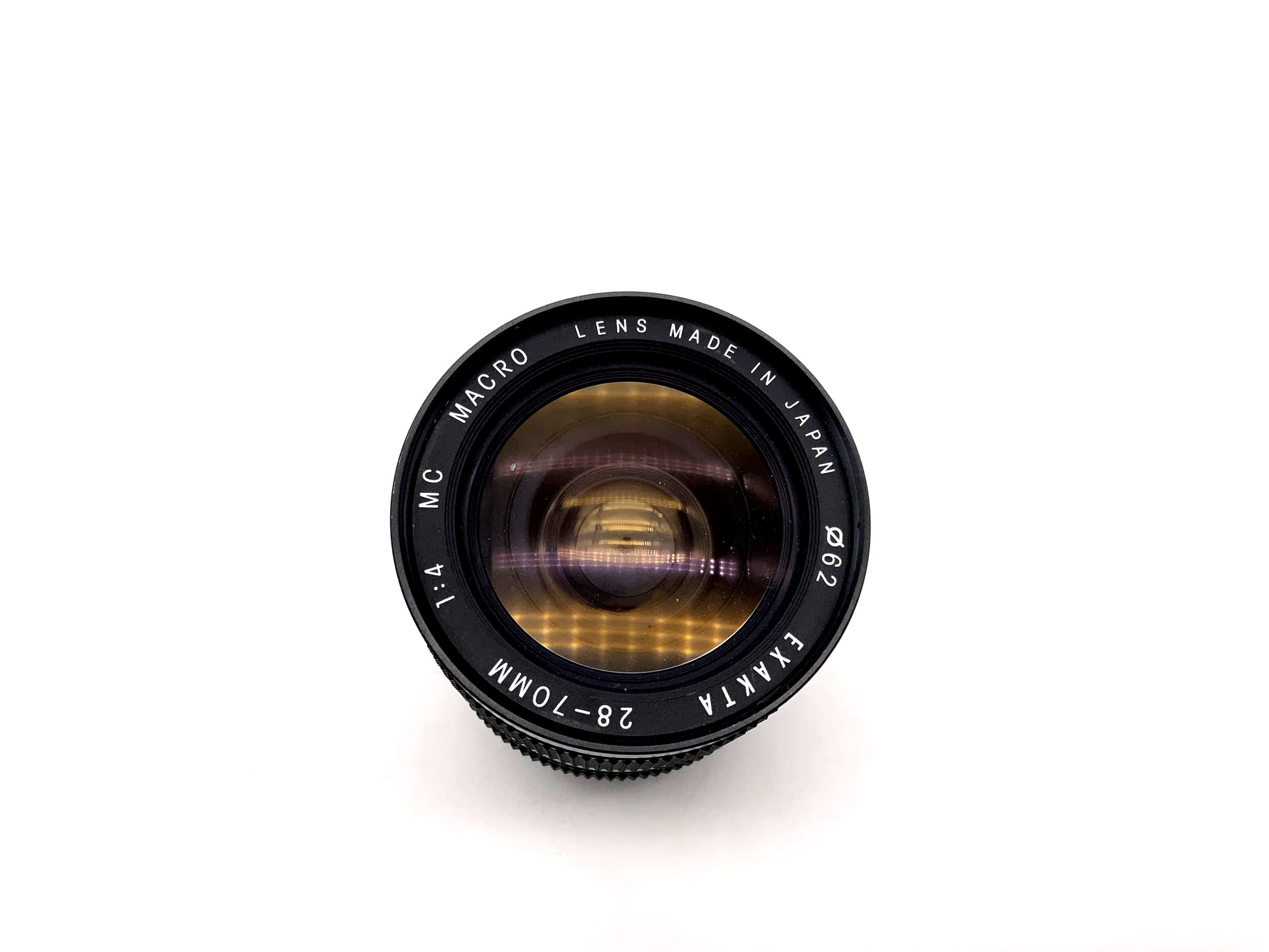 Exakta 28-70mm 1:4 Objektiv Multi Coated Kamera Camera Lens (Minolta MD)