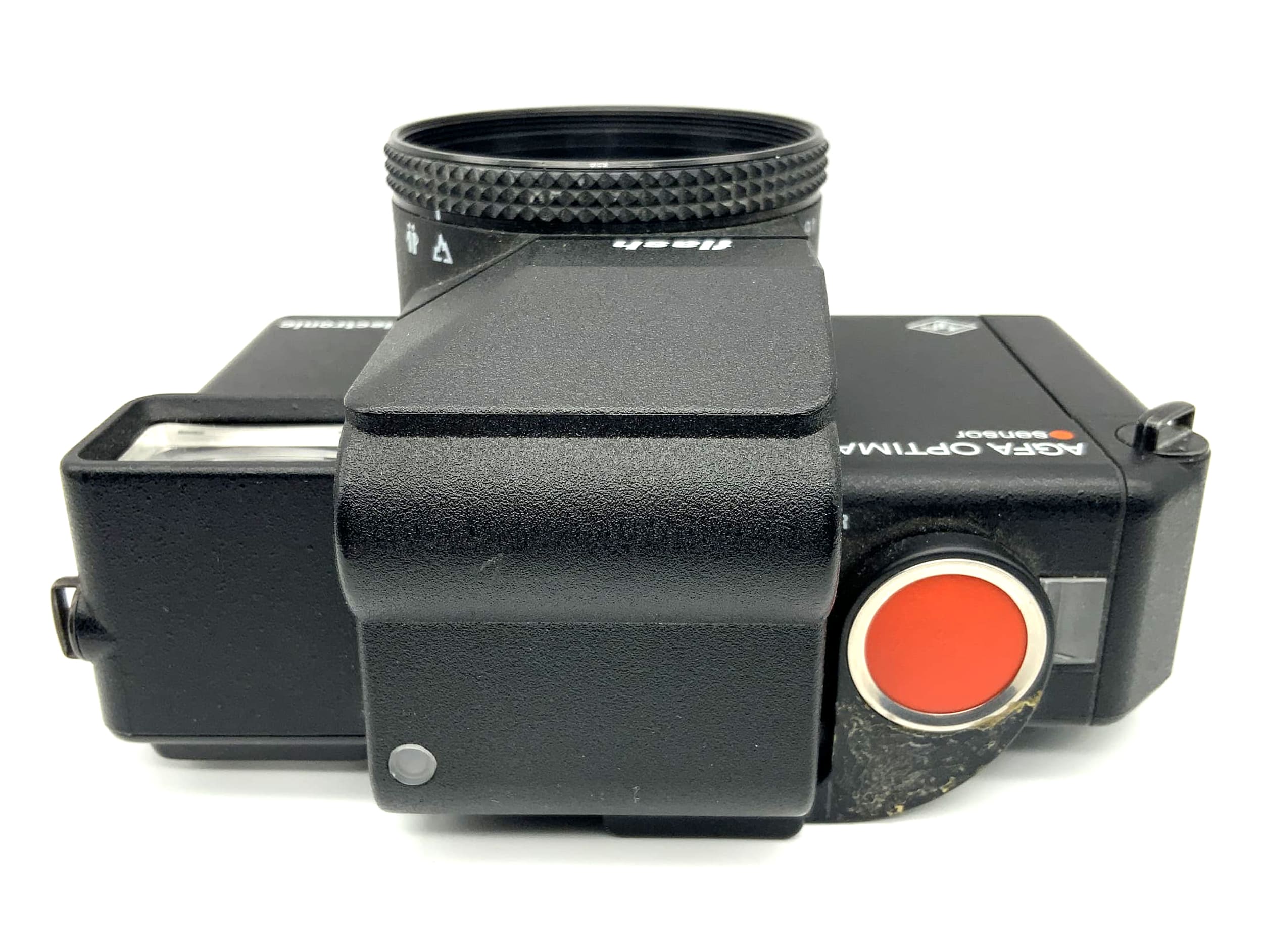 Agfa Optima Flash sensor Sucherkamera mit ASA Solitar 1:2.8/40
