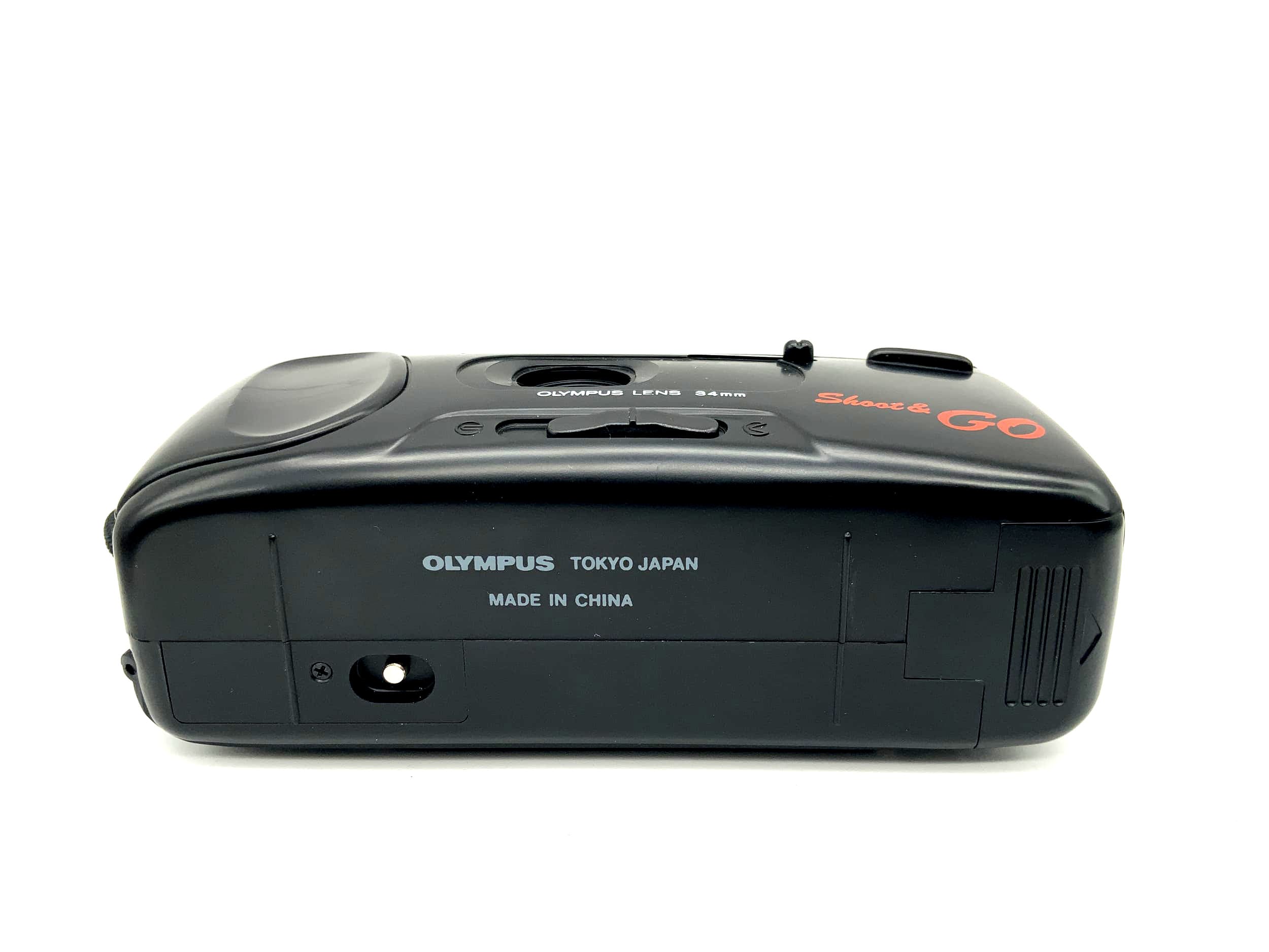 Olympus Shoot&Go Point&Shoot mit 34mm Kompaktkamera Analogkamera 35mm