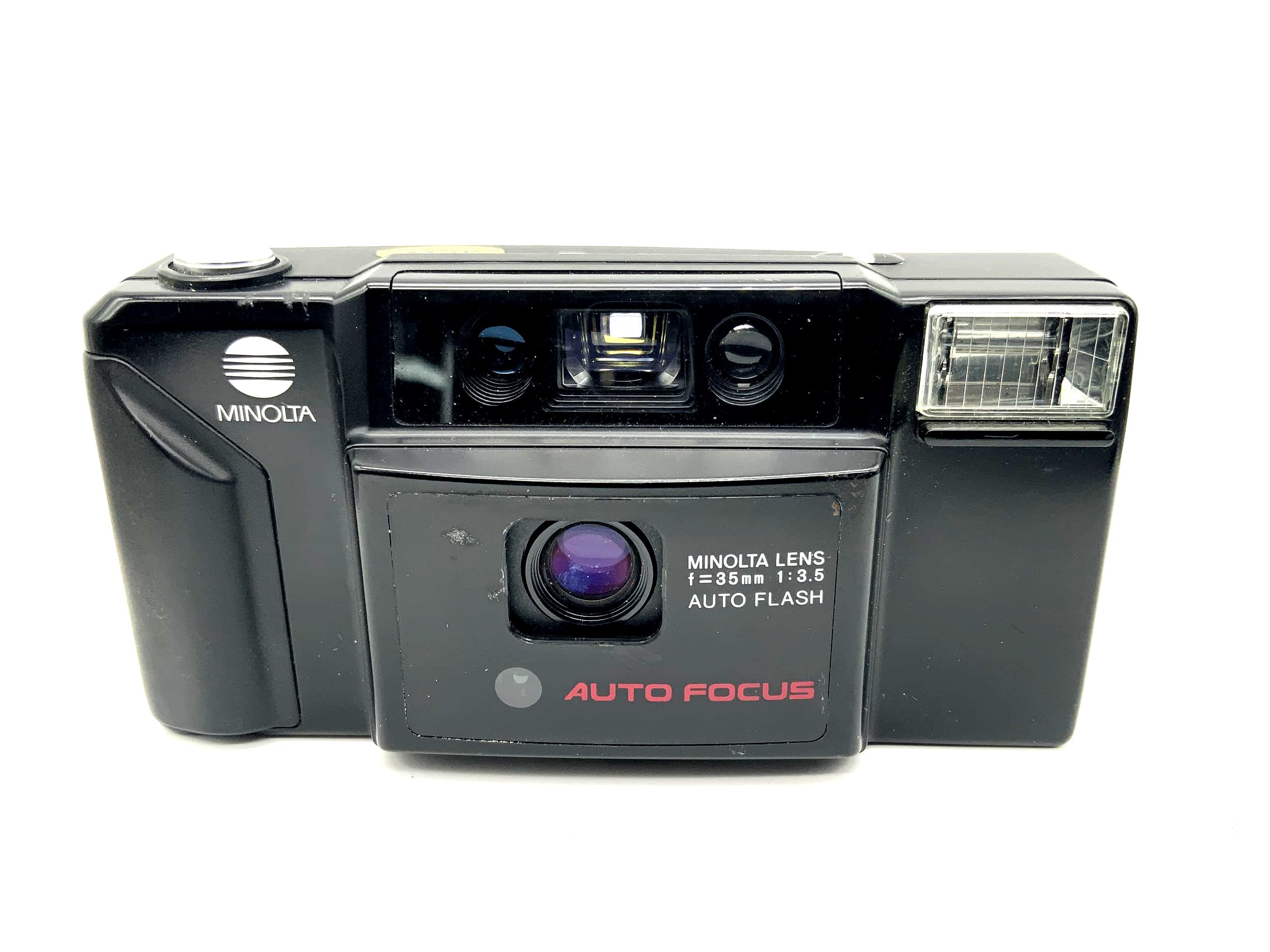 Minolta AF-E Point&Shoot mit 3.5/35mm Kompaktkamera Analogkamera 35mm