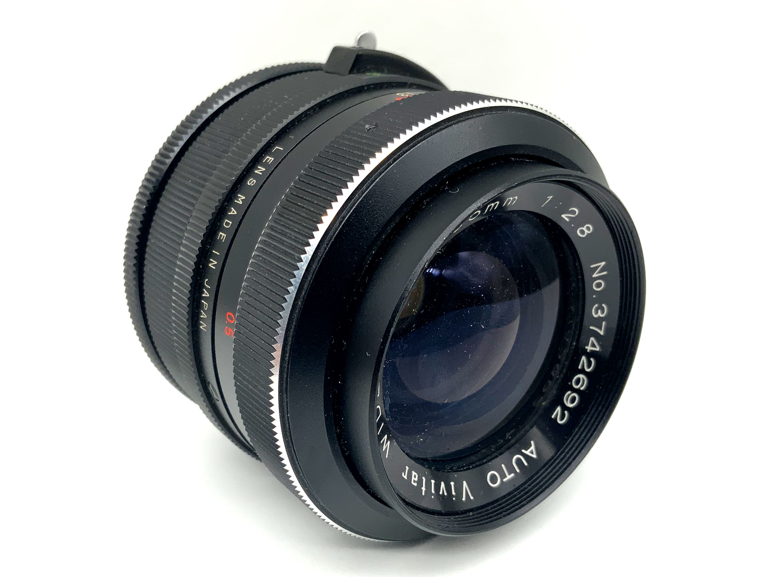 Vivitar 35mm 1:2.8 Objektiv Auto Wide Angle Festbrennweite (Icarex 35S)