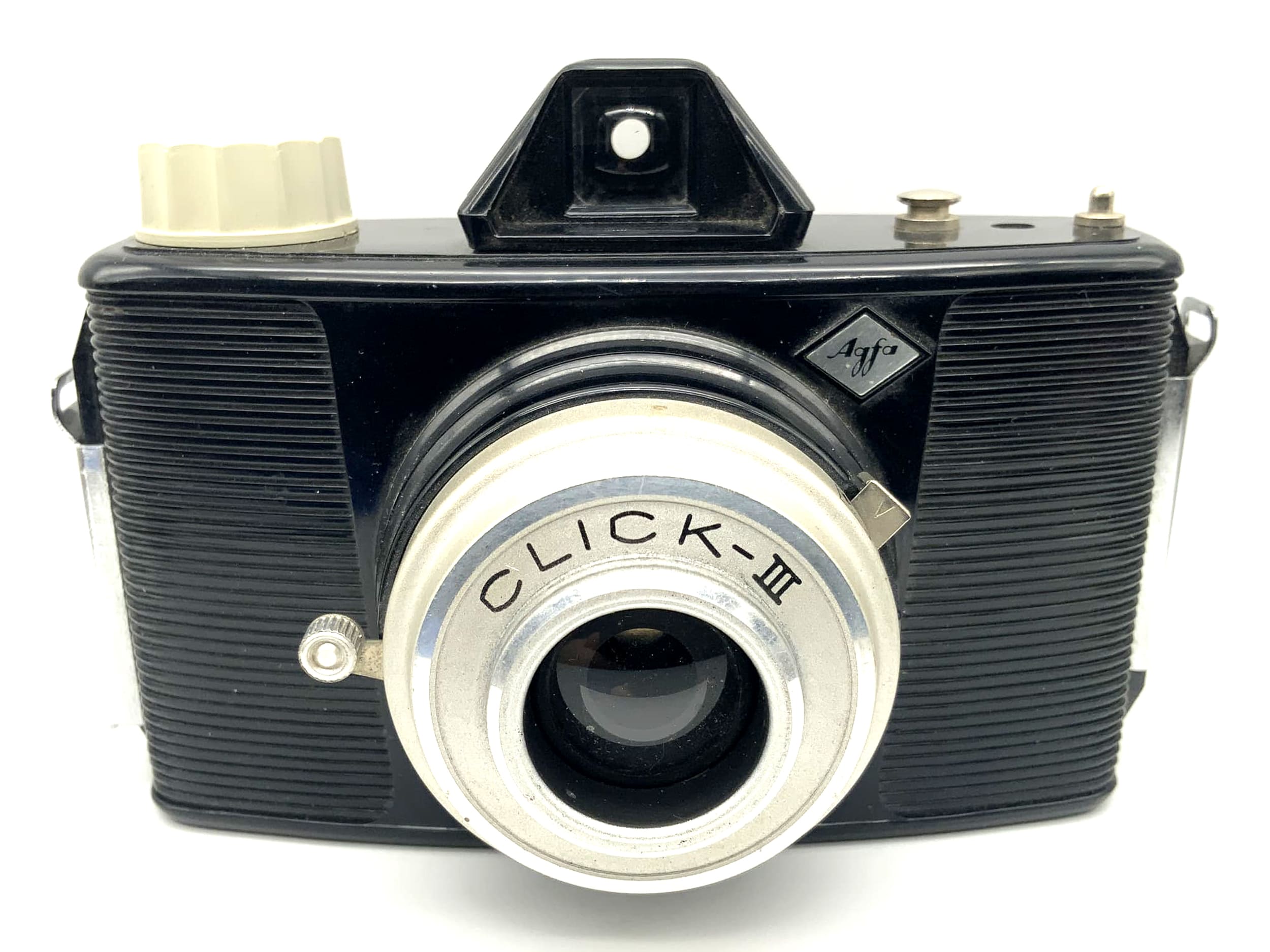 Agfa Click-III Sucherkamera Kompaktkamera Analogkamera