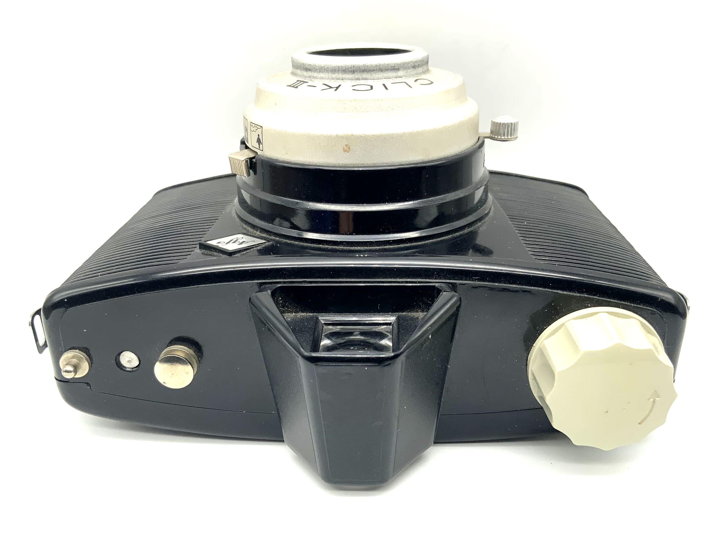 Agfa Click-III Sucherkamera Kompaktkamera Analogkamera