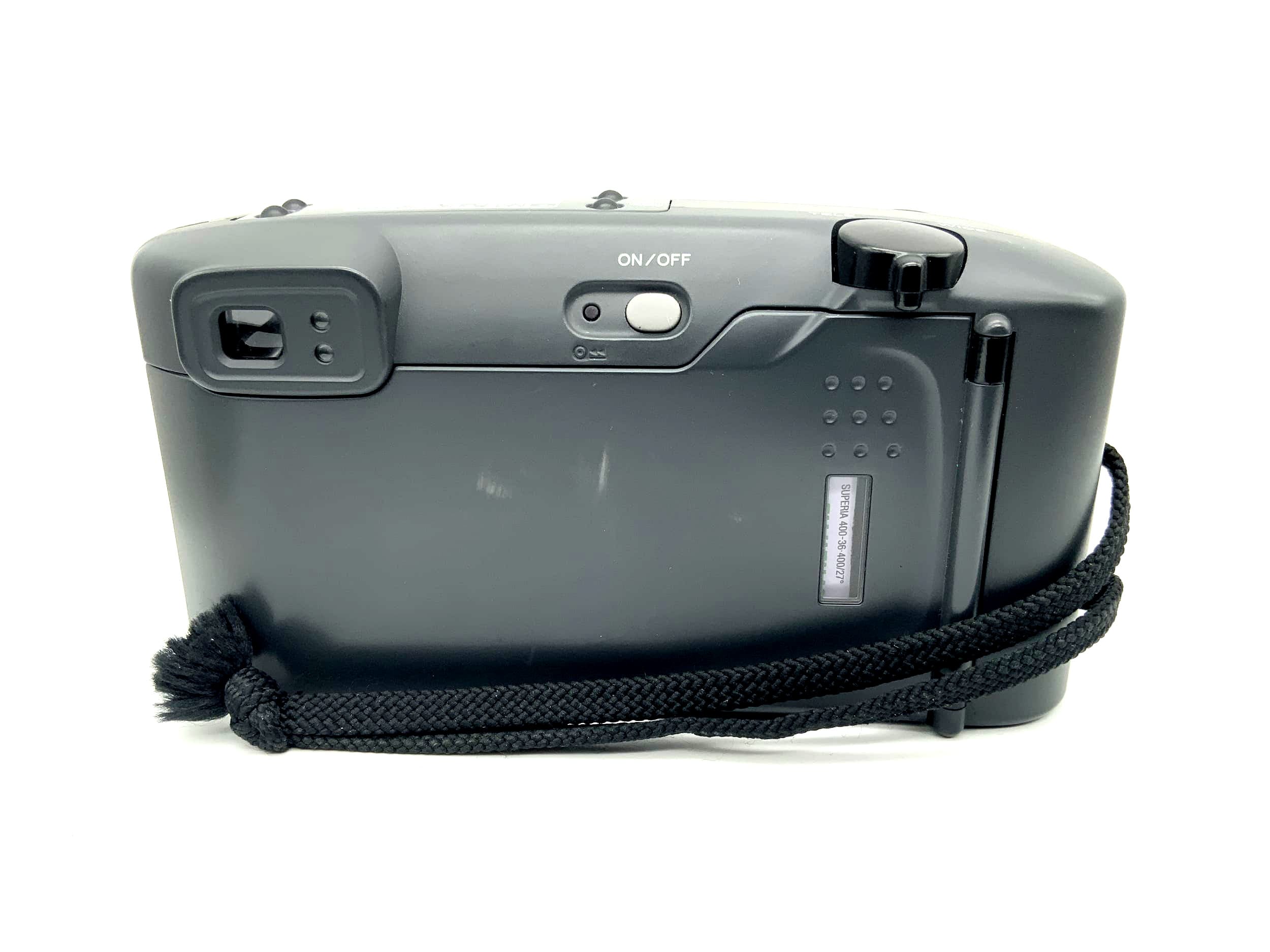 Minolta Riva Zoom 140 EX Point&Shoot mit 38-140mm Macro Kompaktkamera 35mm